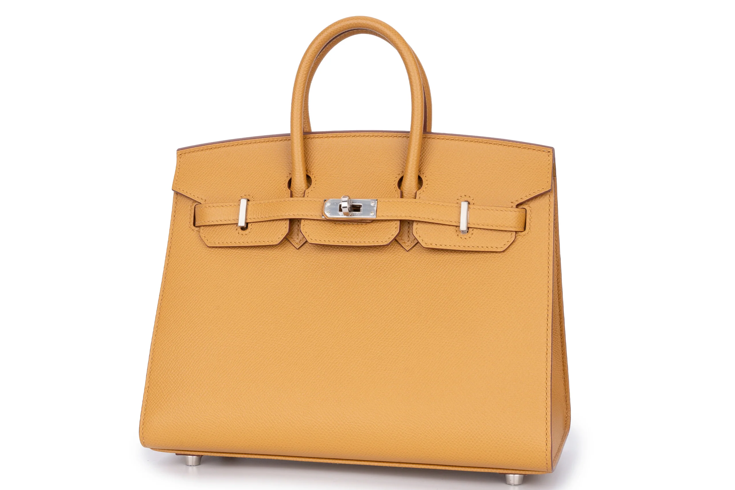 Hermès Birkin 25		Epsom	Sesame	PHW - Image 2