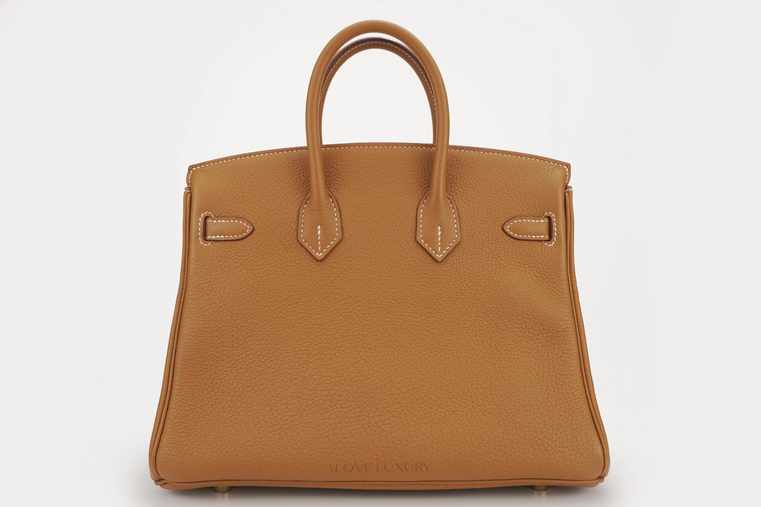 Hermès Birkin 25 Gold GHW - Image 2