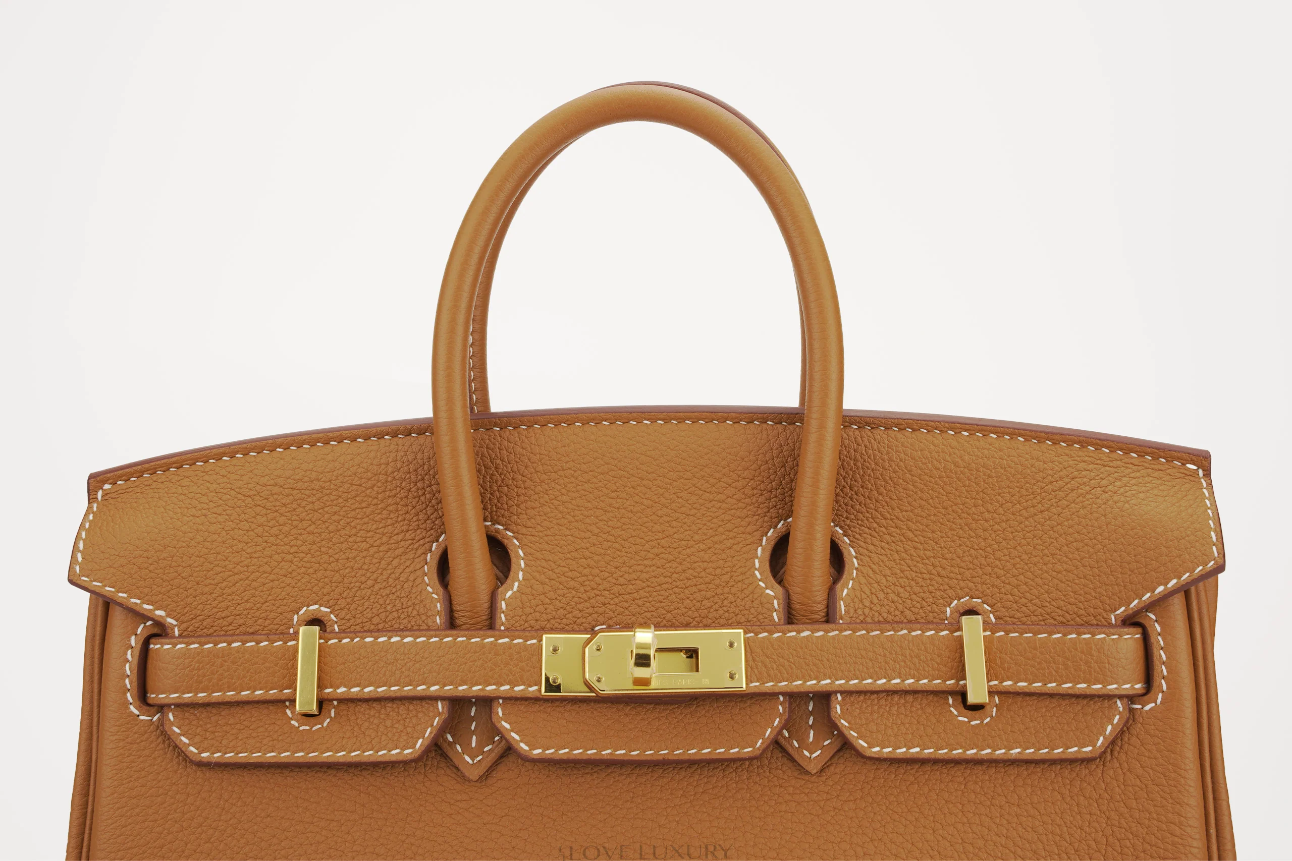 Hermès Birkin 25 Gold GHW - Image 4