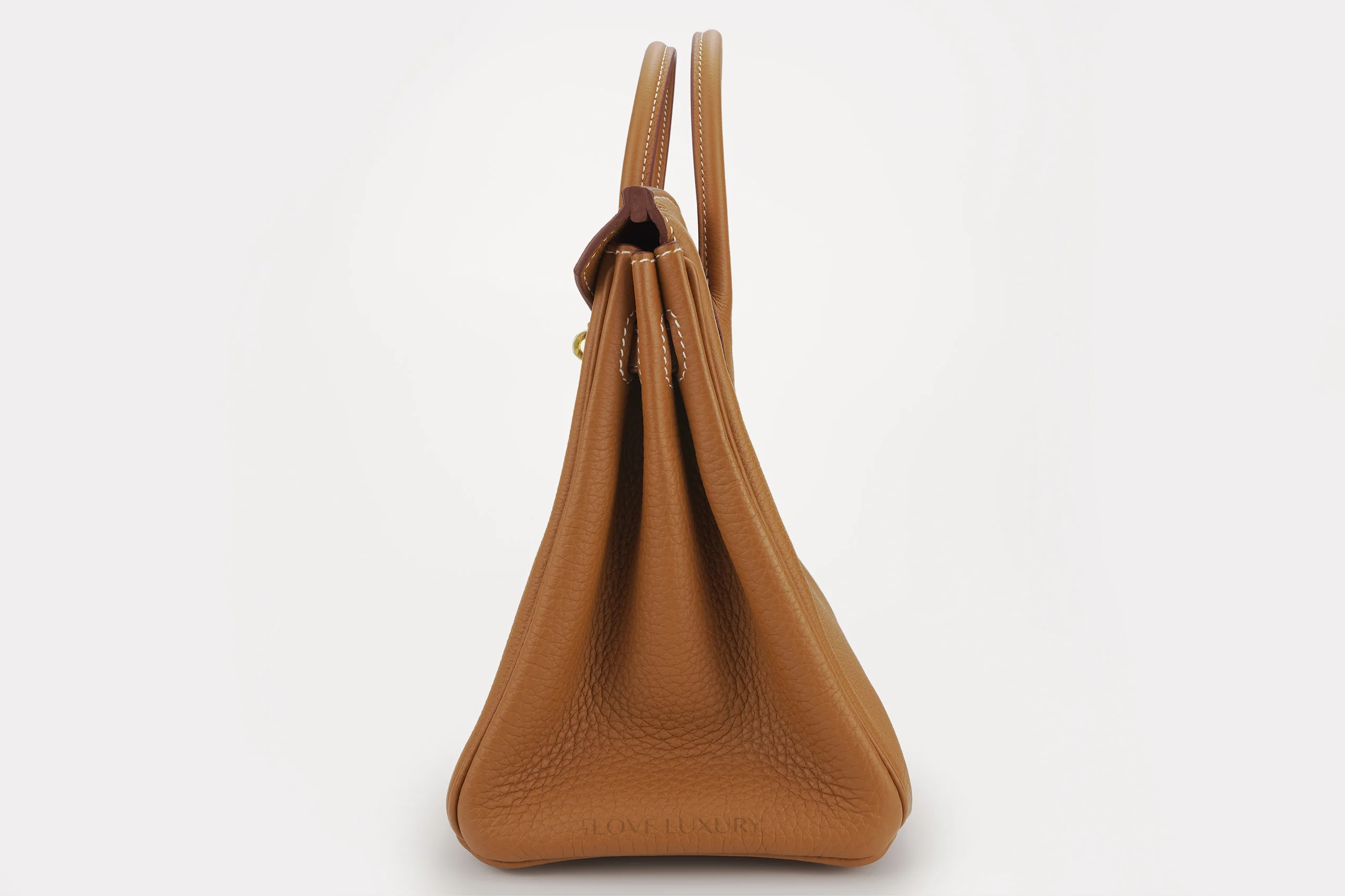 Hermès Birkin 25 Gold GHW - Image 5