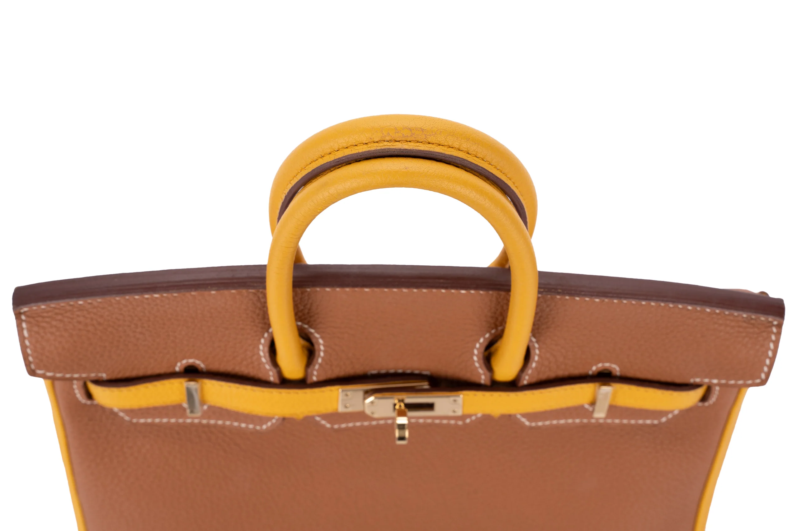 Hermès Birkin 25 Hss Togo Gold Jaune GHW - Image 15