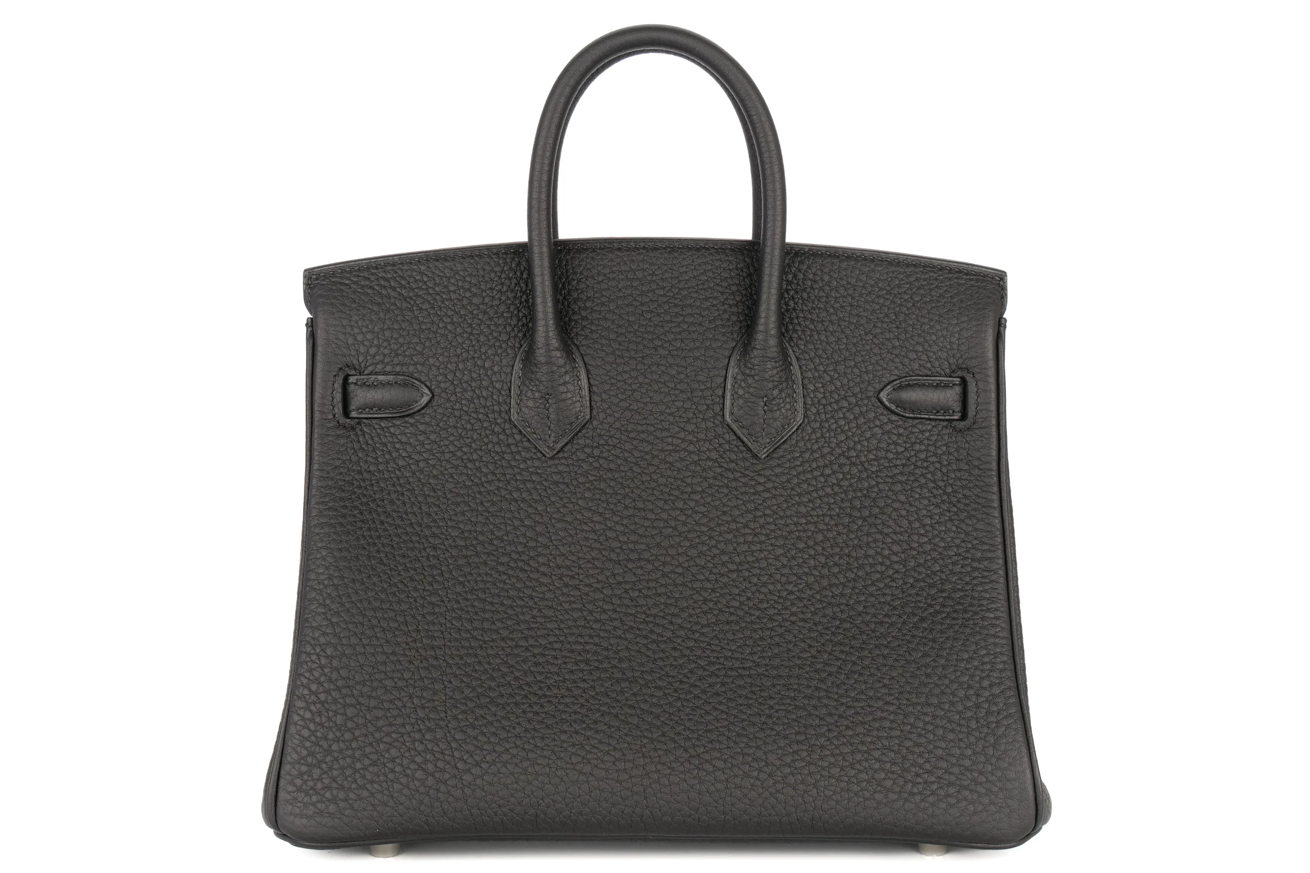 Hermès Birkin 25	HSS 	Togo	Noir / Verso Gris Perle	PHW - Image 3