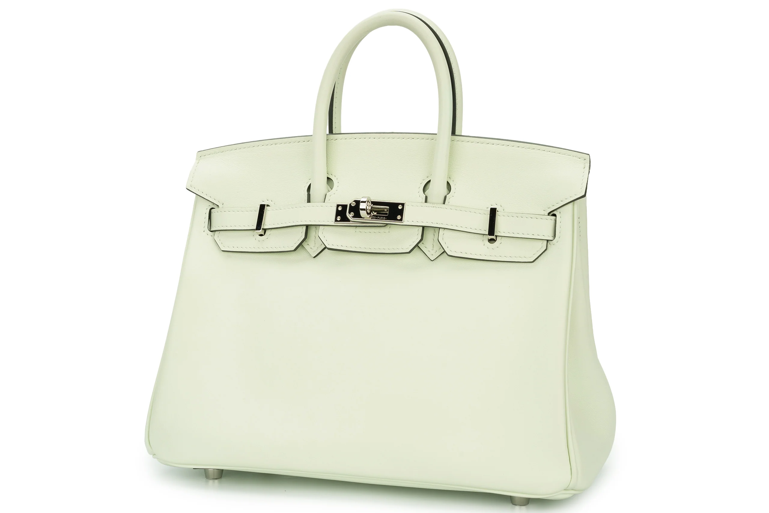 Hermès Birkin 25 Retourne Swift Vert Fizz PHW - Image 2