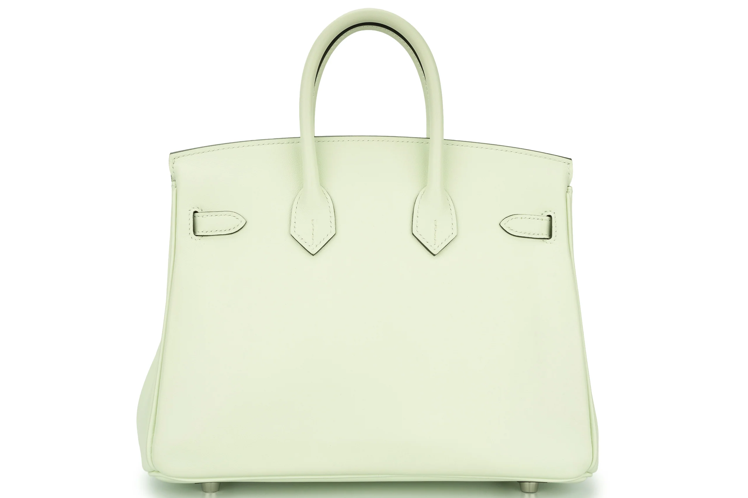 Hermès Birkin 25 Retourne Swift Vert Fizz PHW - Image 4