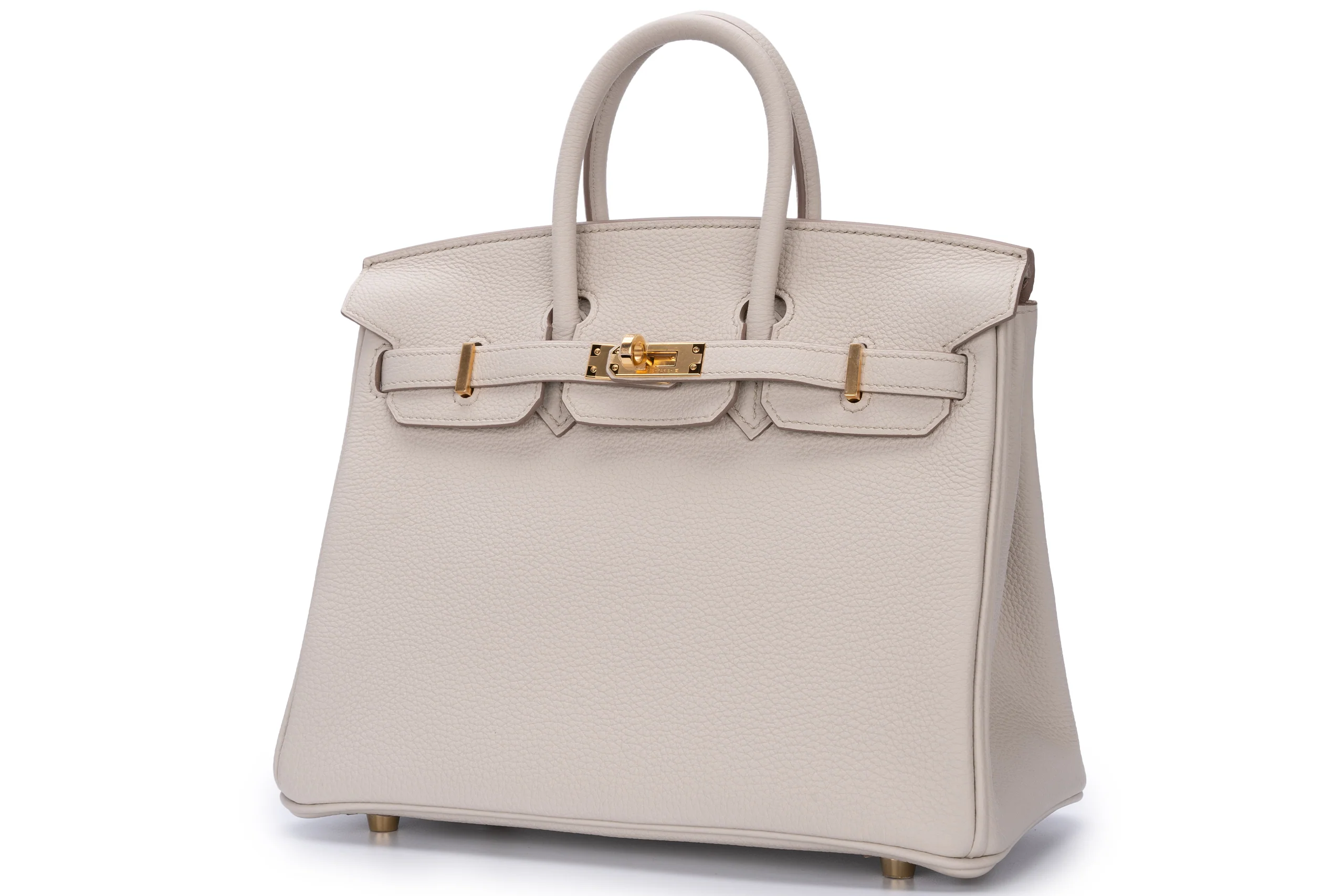 Hermès Birkin 25 Retourne Togo Beton GHW - Image 2