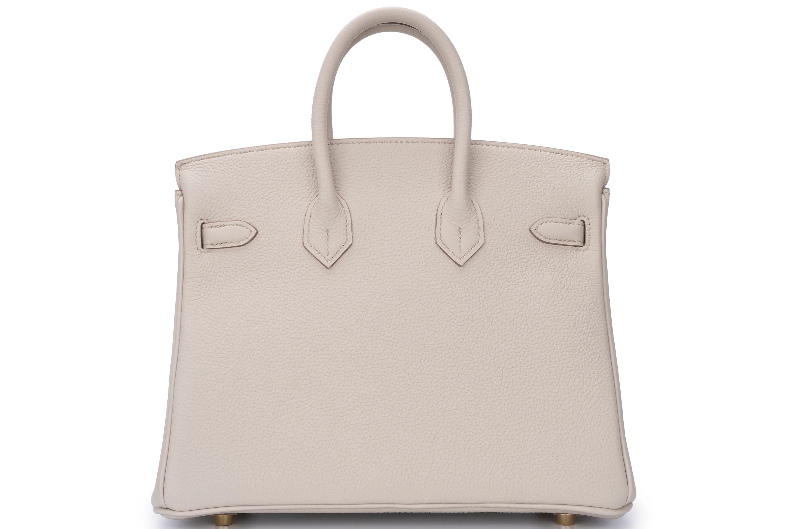 Hermès Birkin 25 Retourne Togo Beton GHW - Image 4