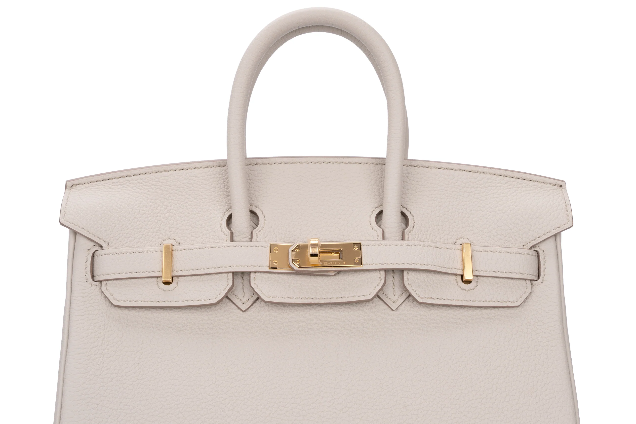 Hermès Birkin 25 Retourne Togo Beton GHW - Image 7