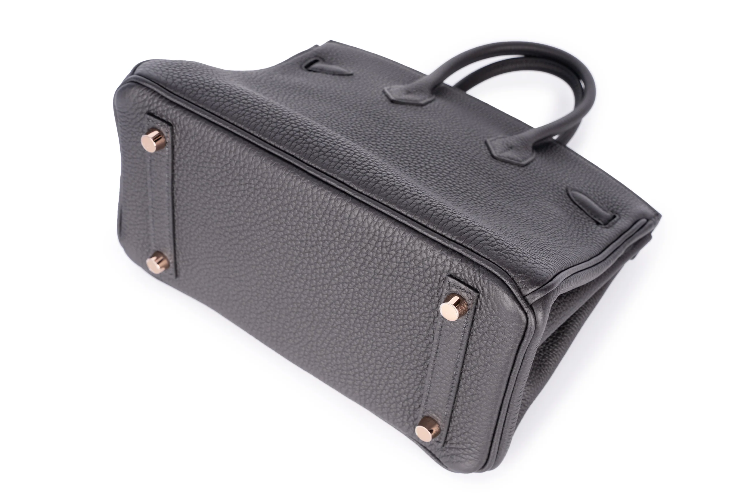Hermès Birkin 25 Retourne Togo Black/Noir RGHW - Image 10