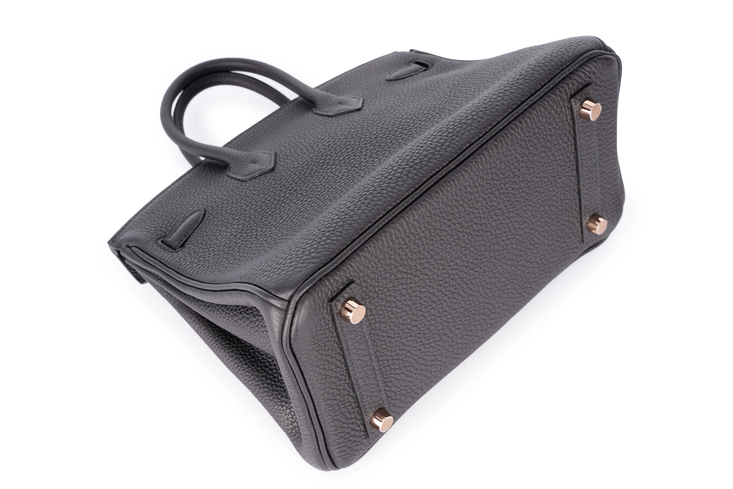 Hermès Birkin 25 Retourne Togo Black/Noir RGHW - Image 11