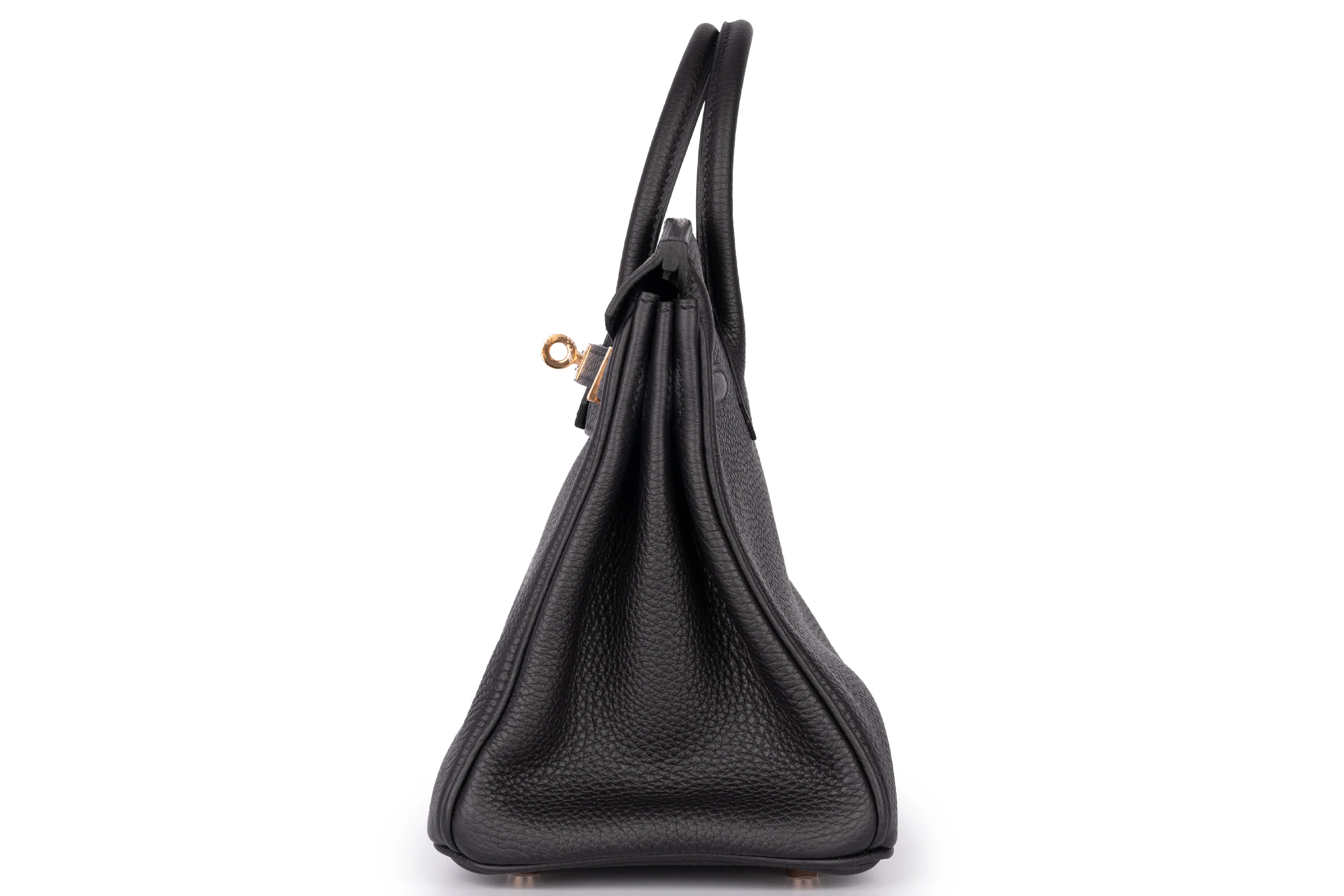 Hermès Birkin 25 Retourne Togo Black/Noir RGHW - Image 3