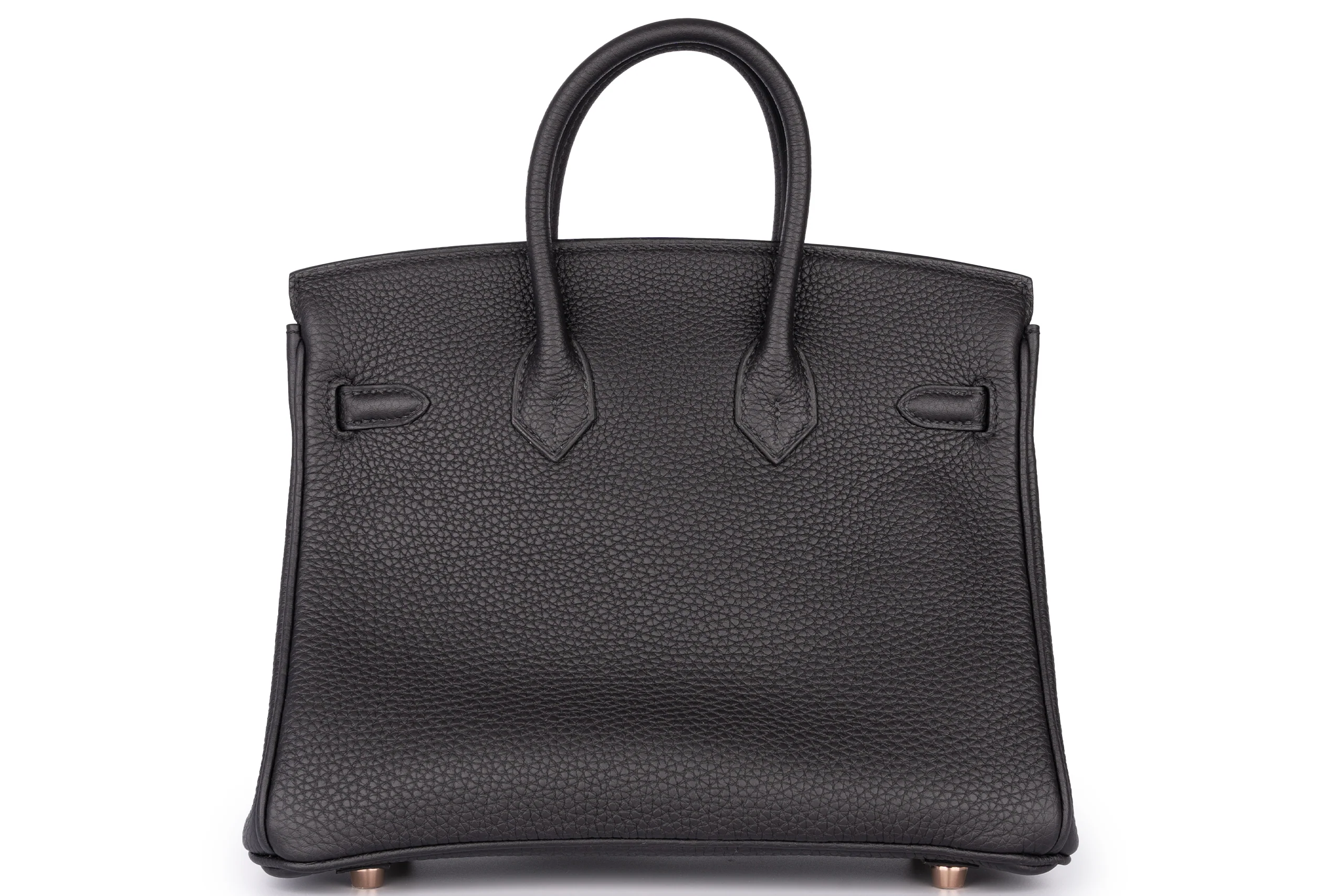 Hermès Birkin 25 Retourne Togo Black/Noir RGHW - Image 4