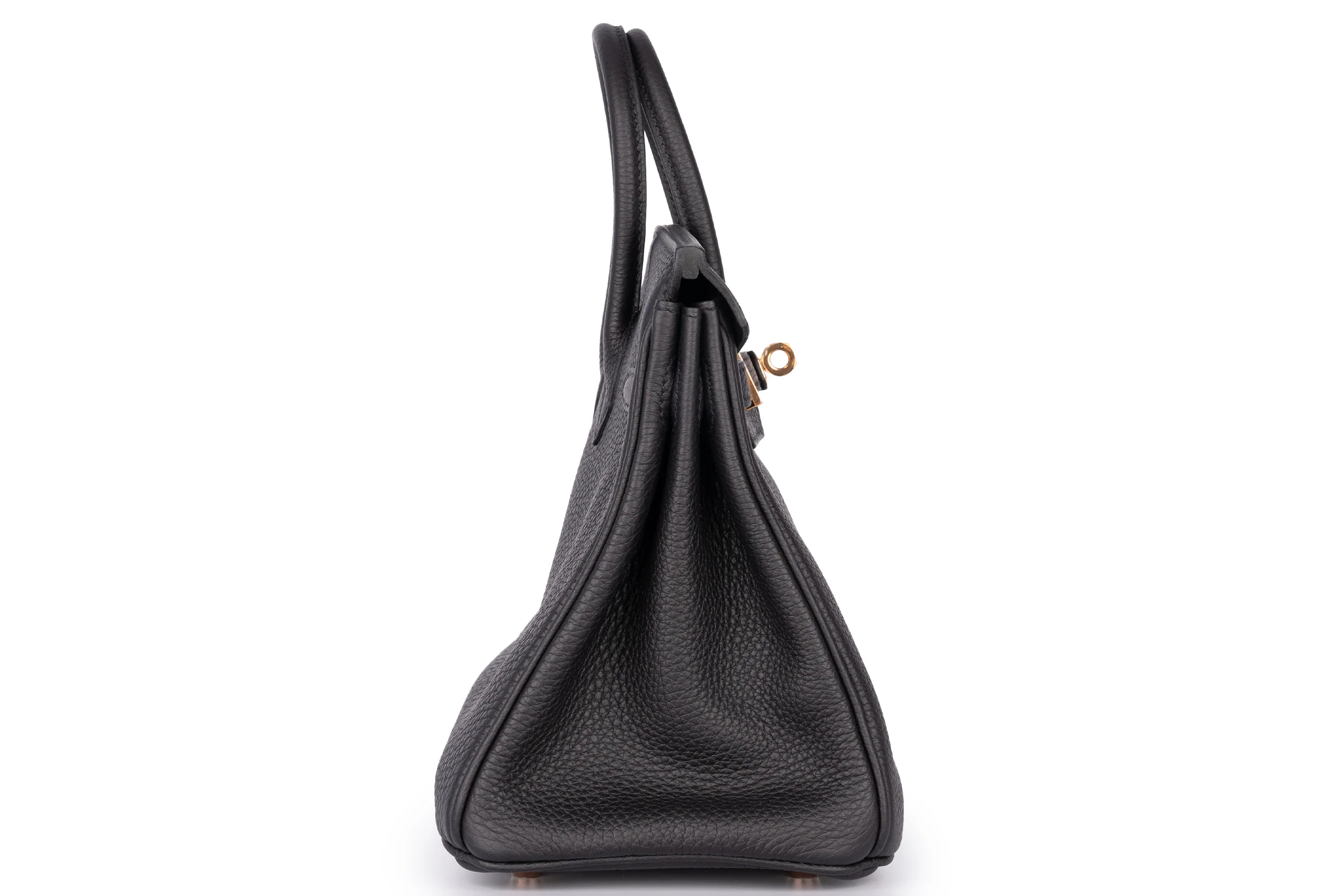 Hermès Birkin 25 Retourne Togo Black/Noir RGHW - Image 5