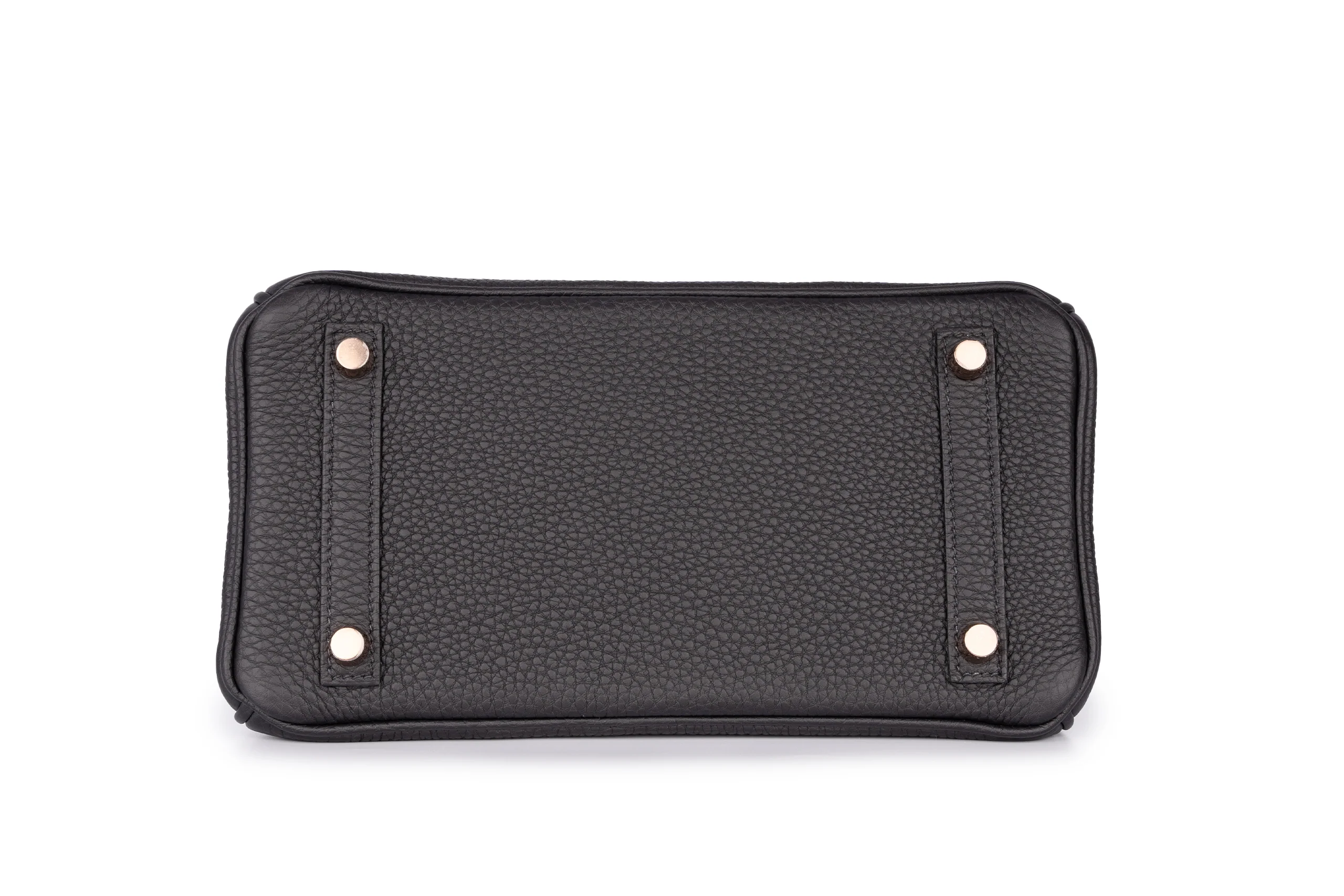 Hermès Birkin 25 Retourne Togo Black/Noir RGHW - Image 6