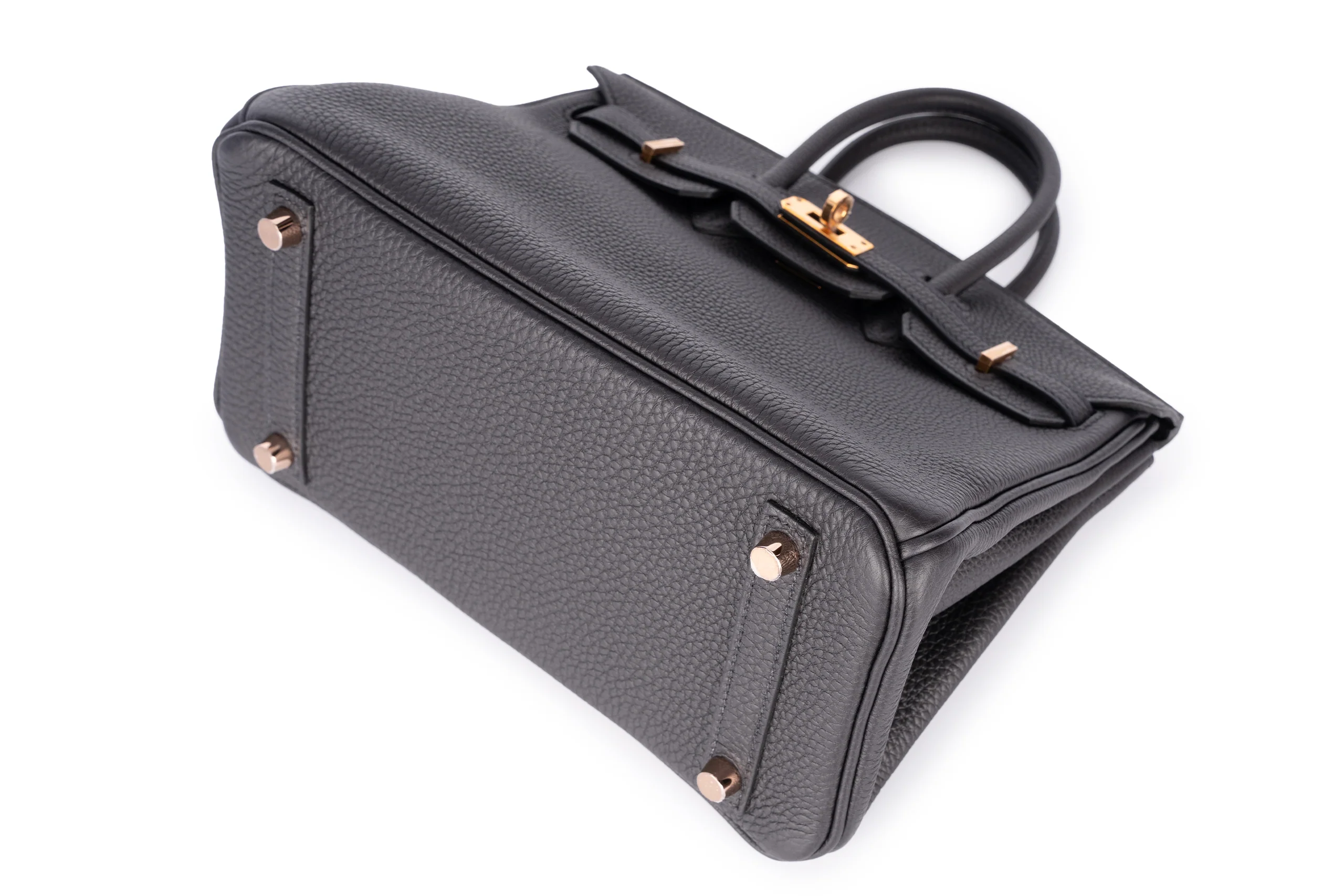 Hermès Birkin 25 Retourne Togo Black/Noir RGHW - Image 8