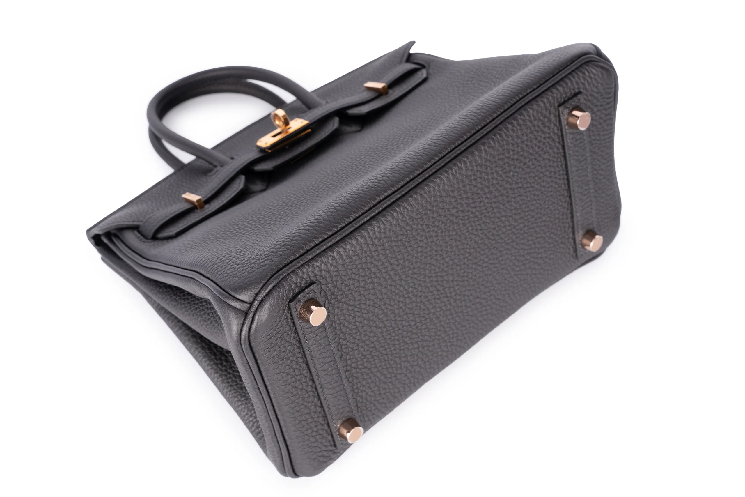 Hermès Birkin 25 Retourne Togo Black/Noir RGHW - Image 9