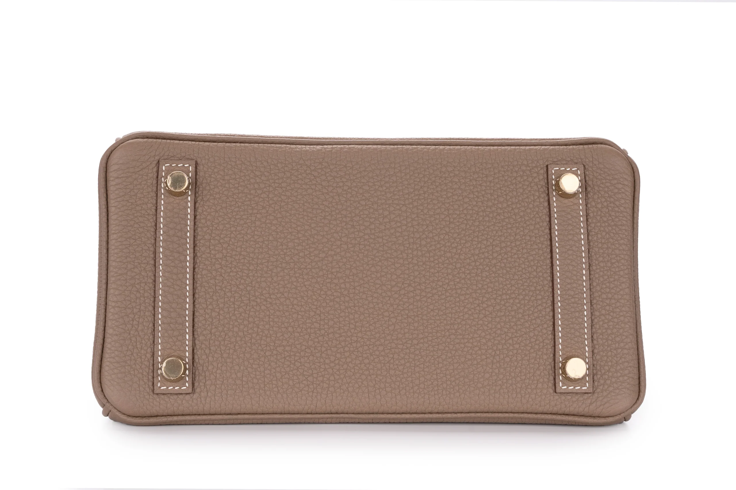 Hermès Birkin 25 Retourne Togo Etoupe GHW - Image 6