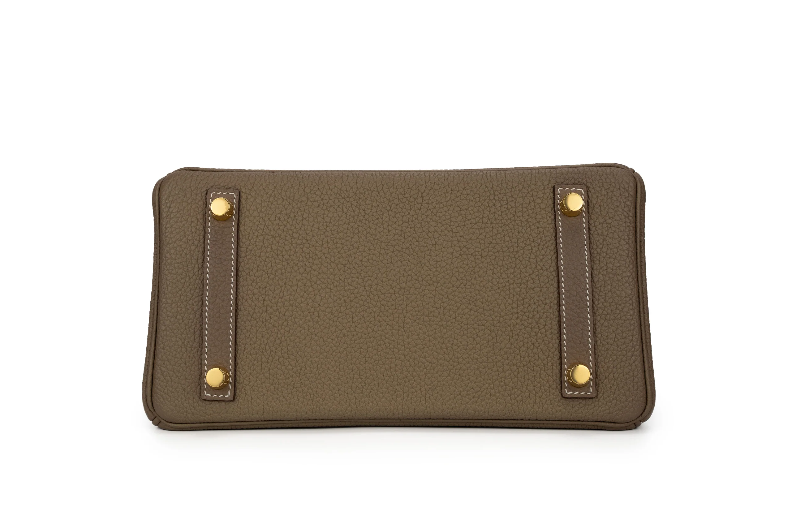 Hermès Birkin 25 Retourne Togo Etoupe GHW - Image 6