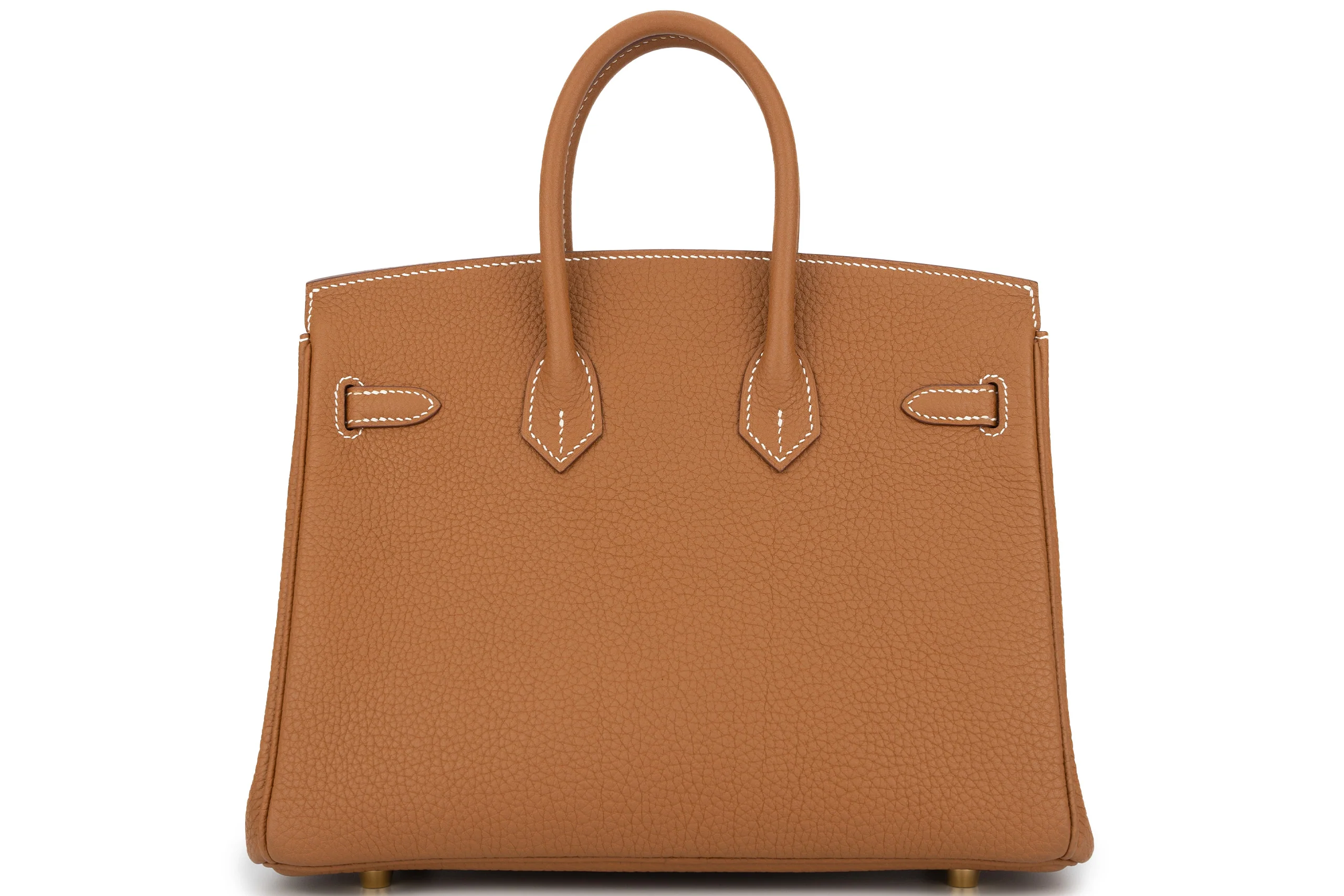 Hermès Birkin 25 Retourne Togo Gold GHW - Image 5