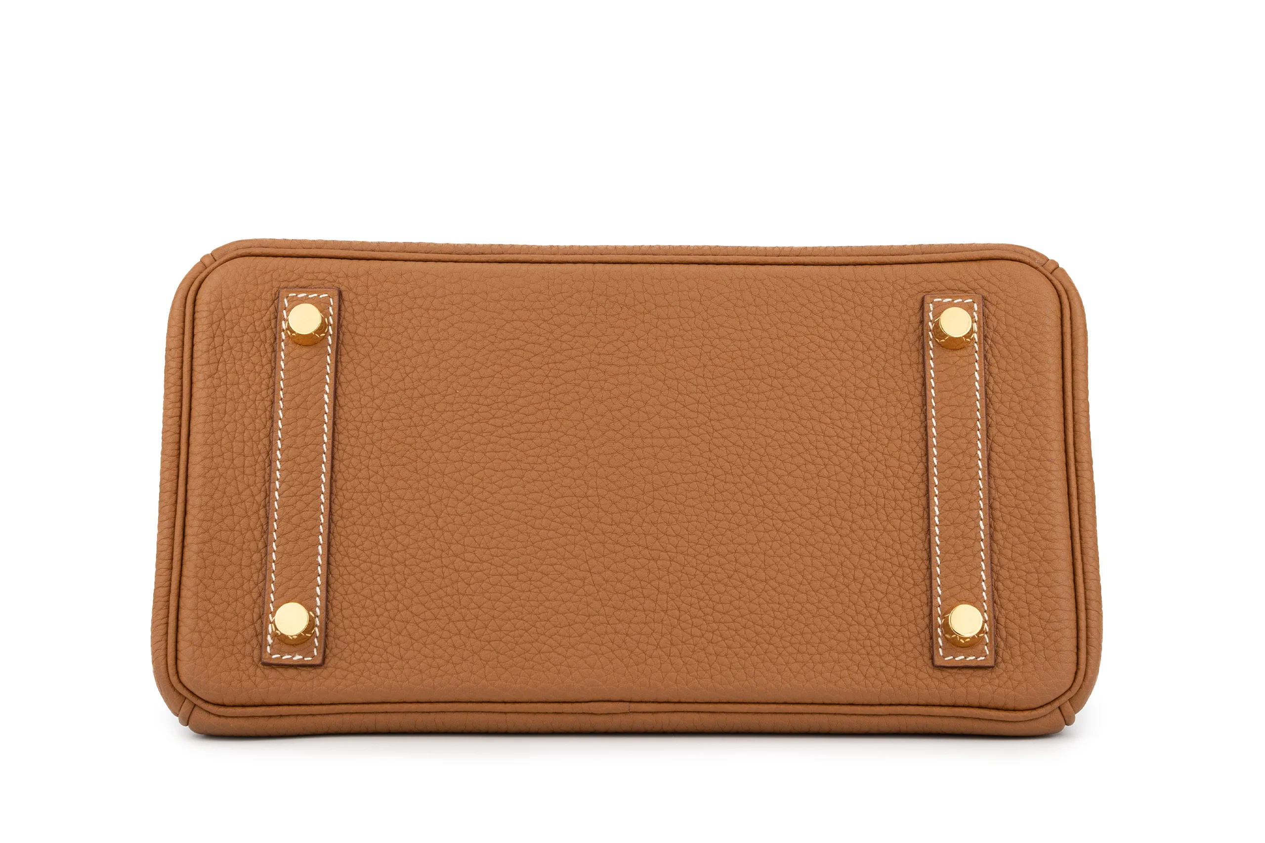 Hermès Birkin 25 Retourne Togo Gold GHW - Image 8