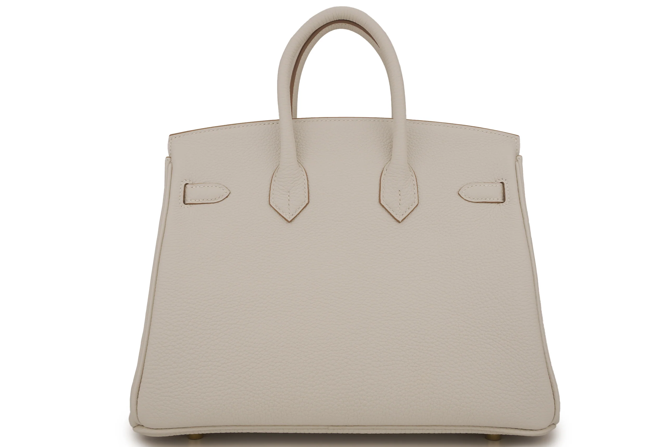 Hermès Birkin 25 Retourne Togo Gris Perle GHW - Image 4