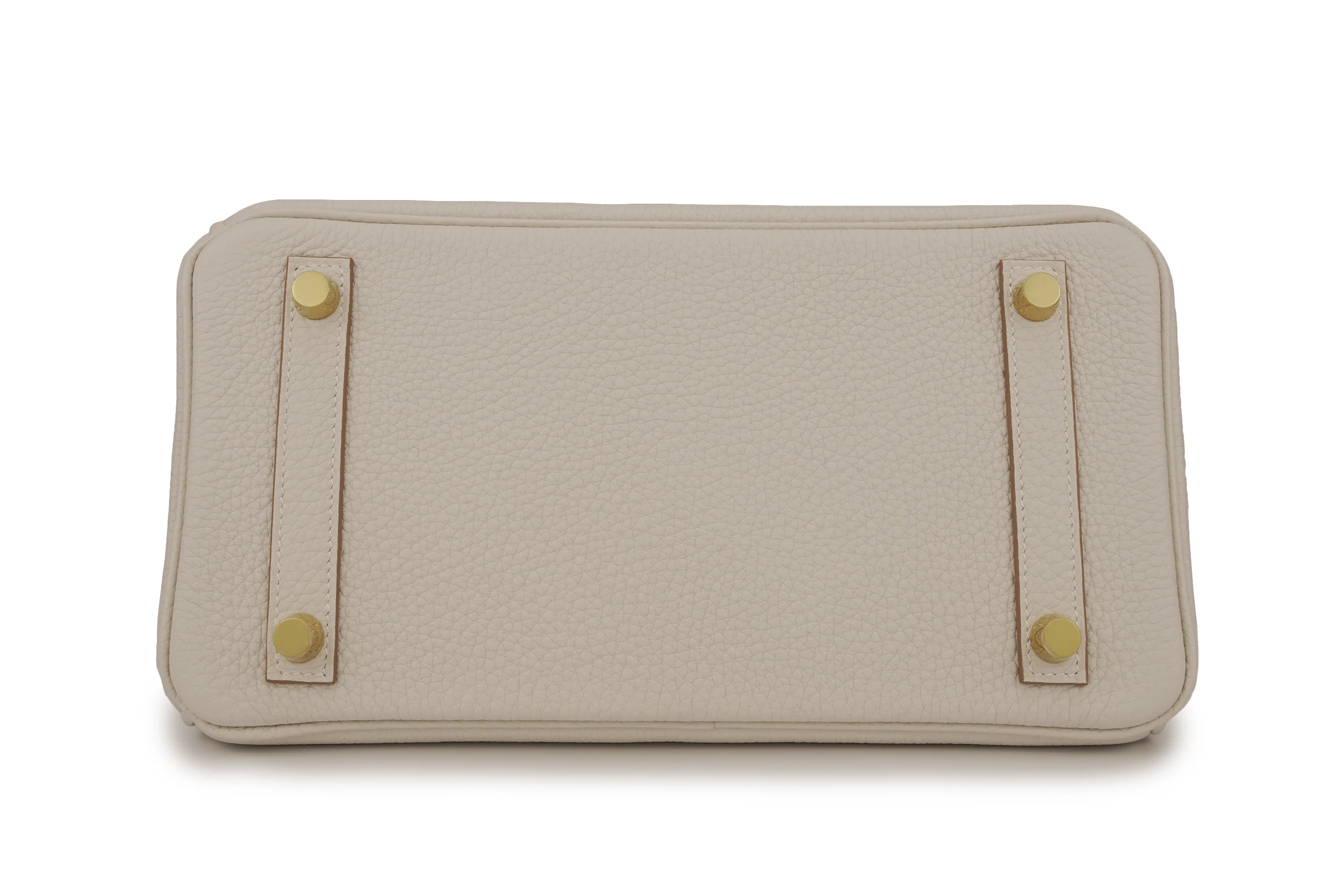 Hermès Birkin 25 Retourne Togo Gris Perle GHW - Image 6