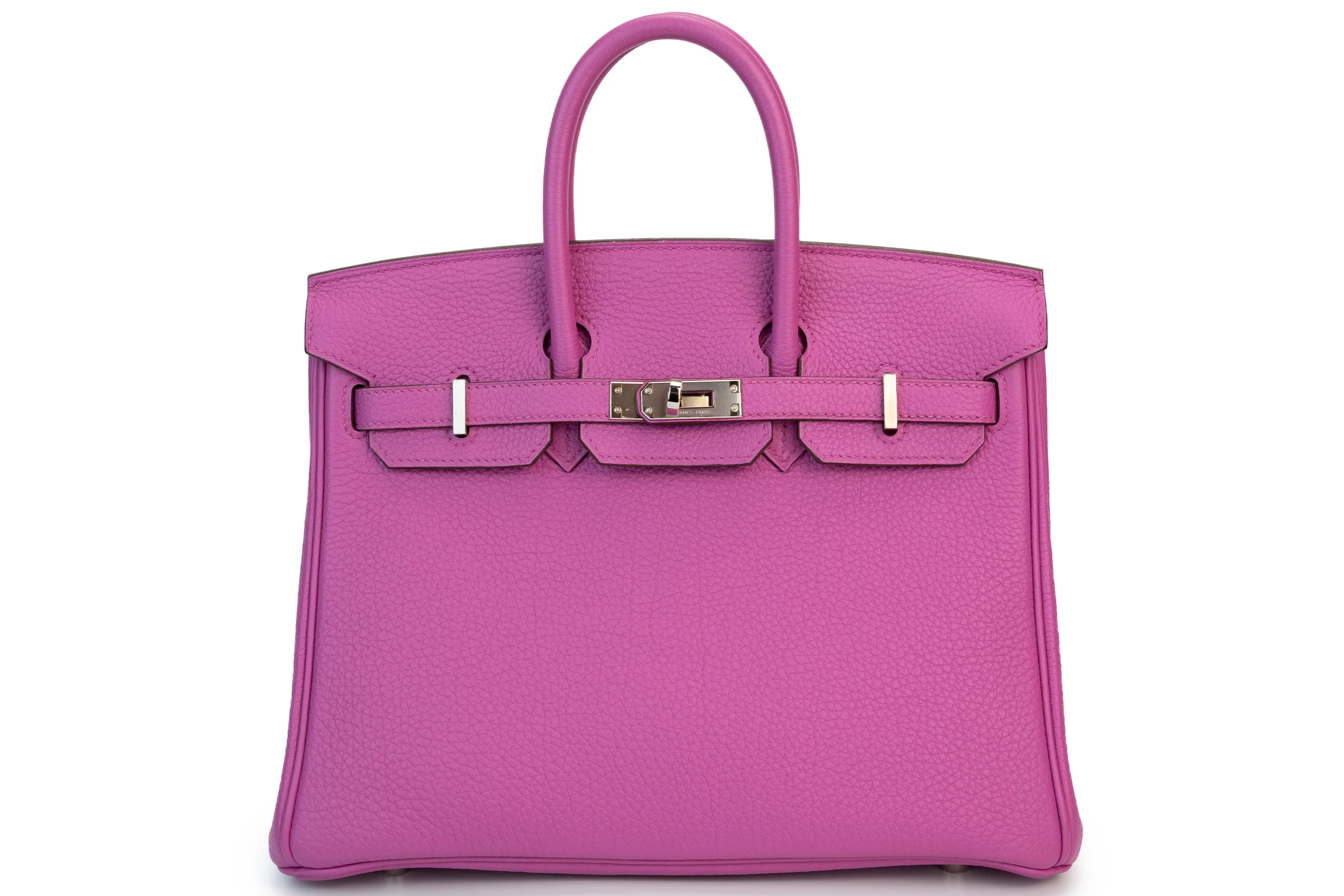 Hermès Birkin 25 Retourne Togo Magnolia PHW