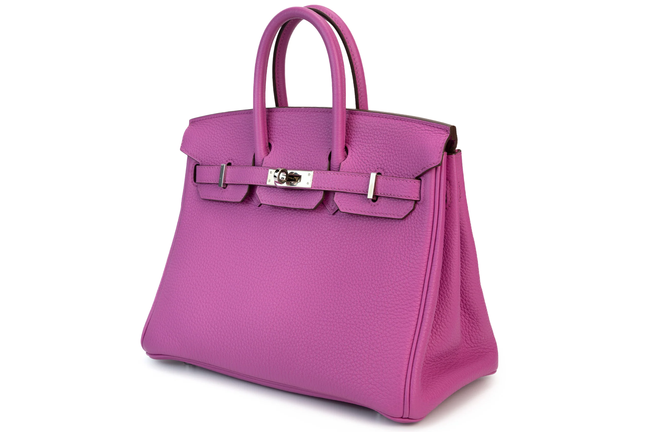 Hermès Birkin 25 Retourne Togo Magnolia PHW - Image 2