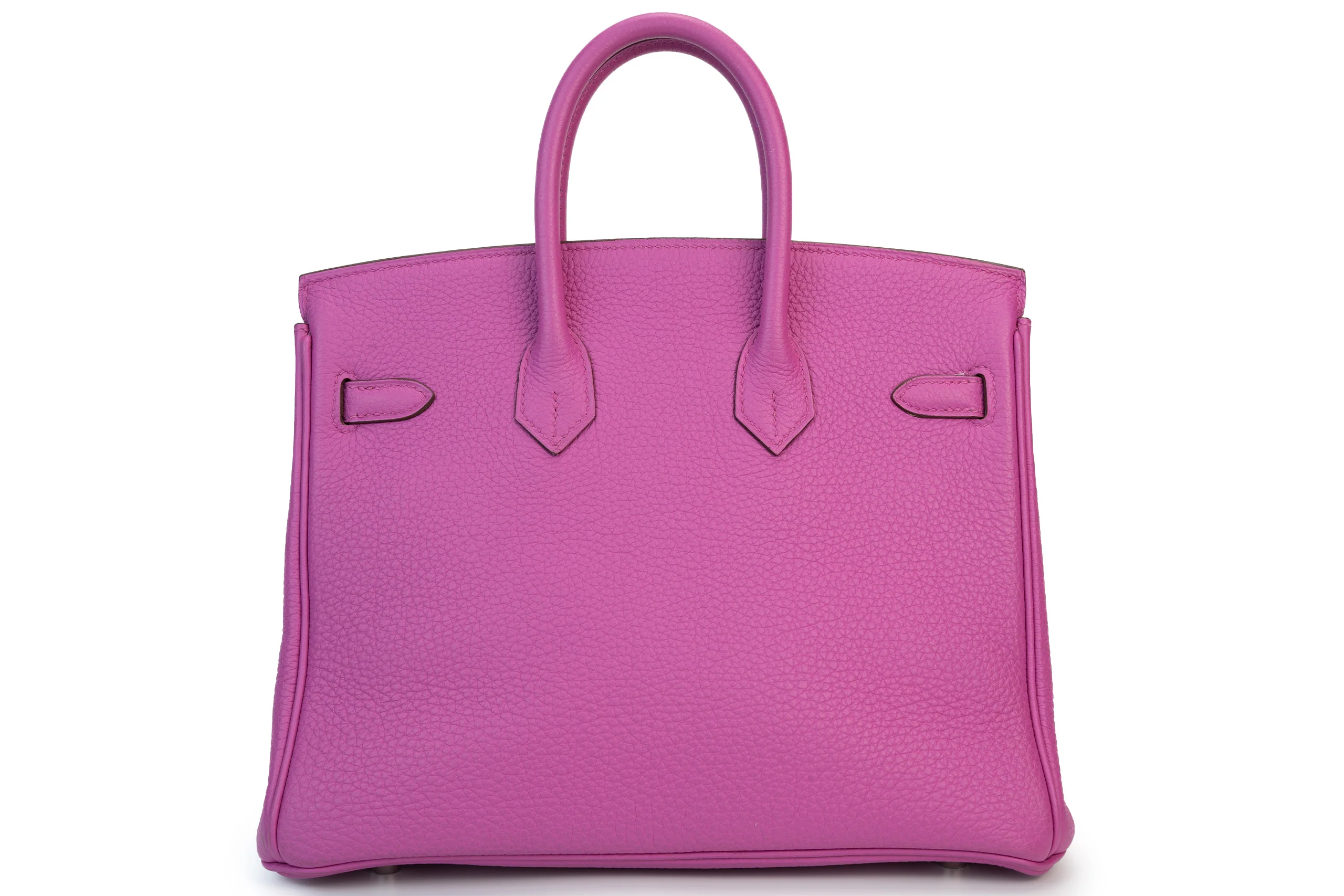 Hermès Birkin 25 Retourne Togo Magnolia PHW - Image 5