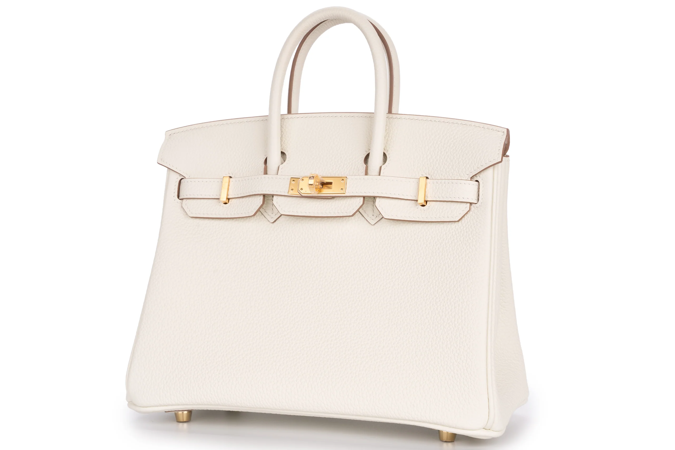 Hermès Birkin 25 Retourne Togo Mushroom GHW - Image 2