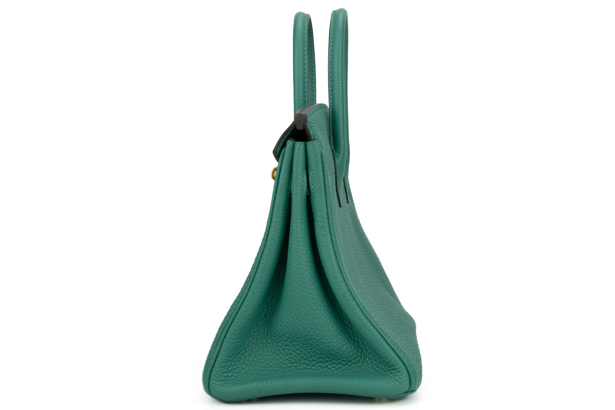 Hermès Birkin 25 Retourne Togo Vert Verone GHW - Image 3