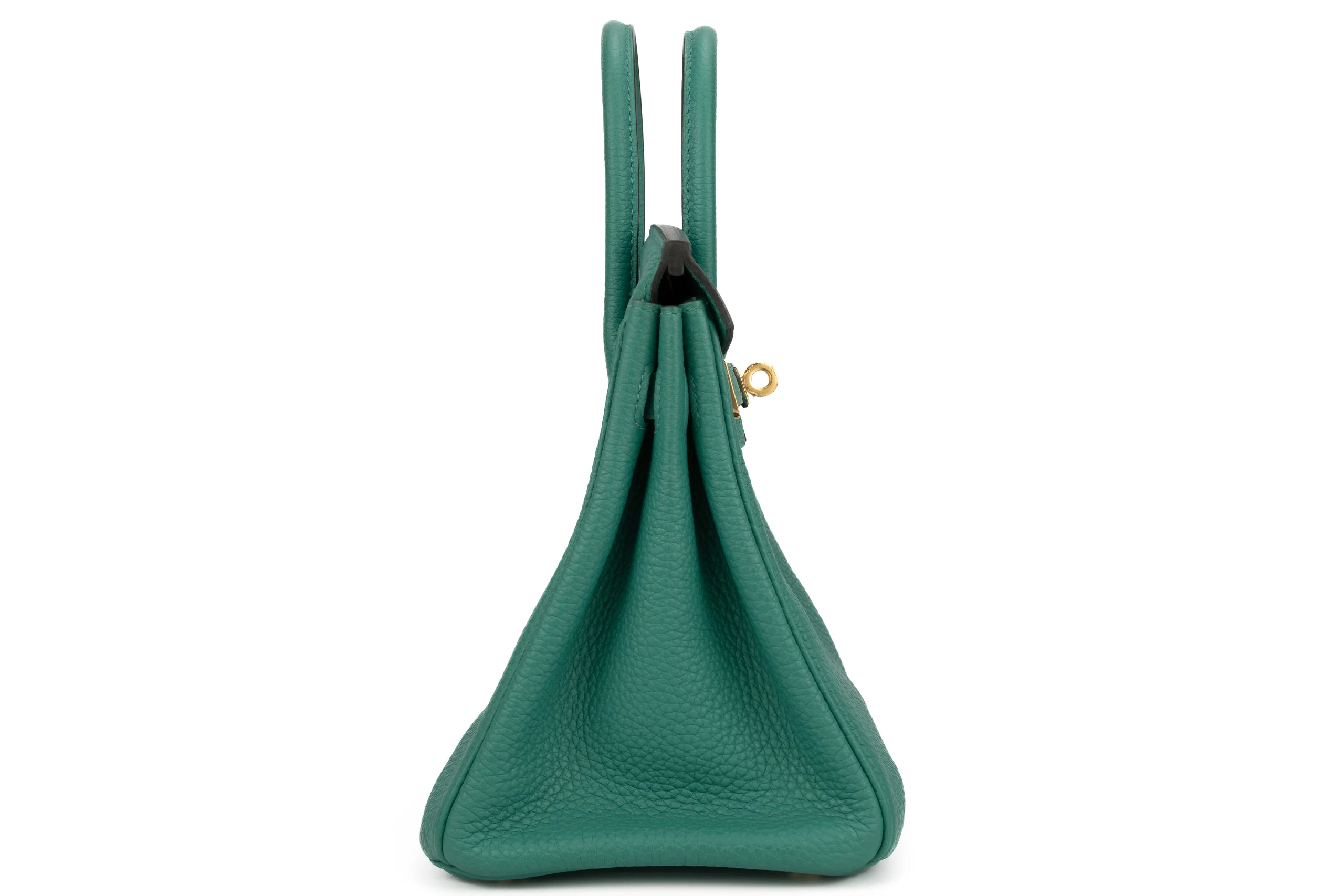 Hermès Birkin 25 Retourne Togo Vert Verone GHW - Image 4