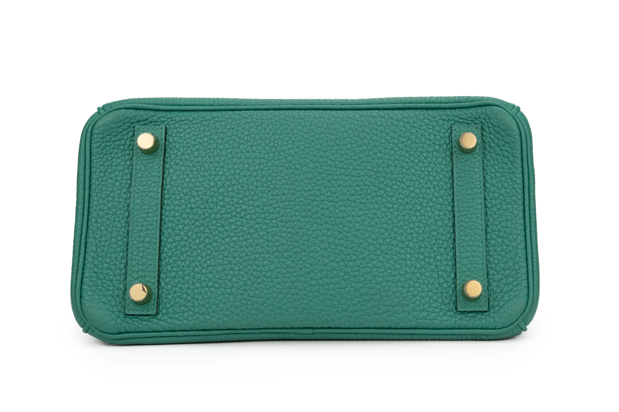 Hermès Birkin 25 Retourne Togo Vert Verone GHW - Image 6