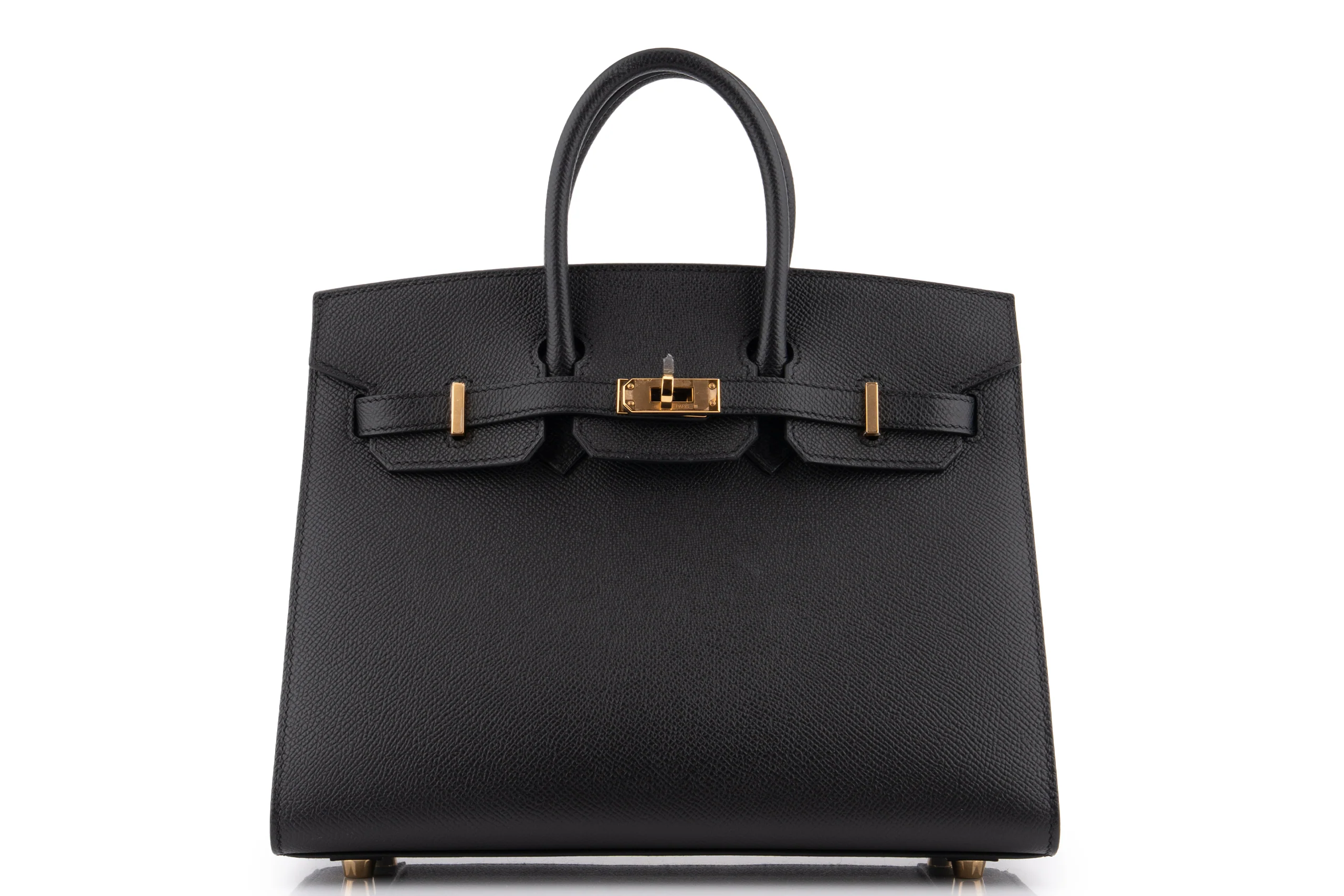 Hermès Birkin 25	Sellier	Epsom	Black	GHW