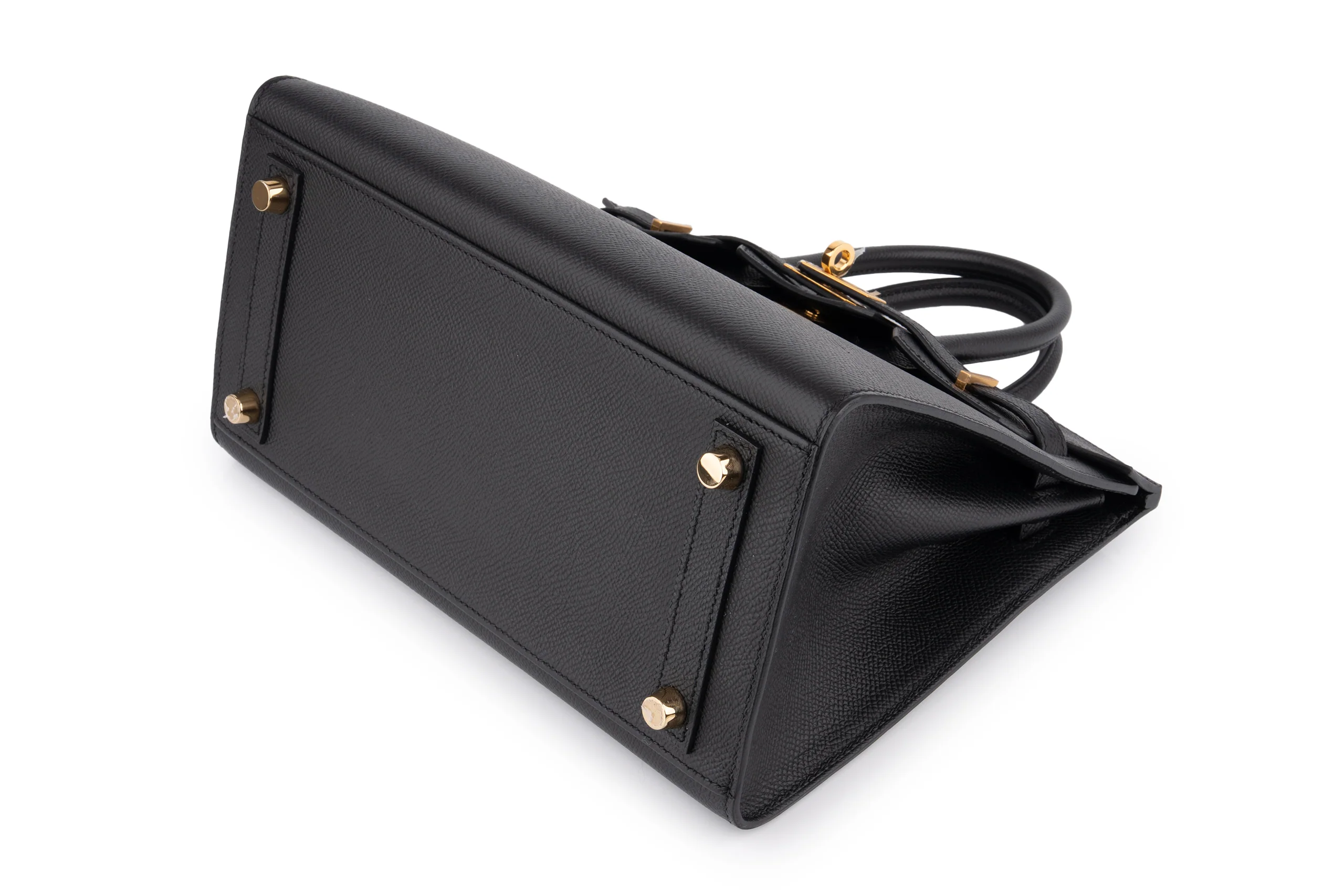 Hermès Birkin 25	Sellier	Epsom	Black	GHW - Image 10