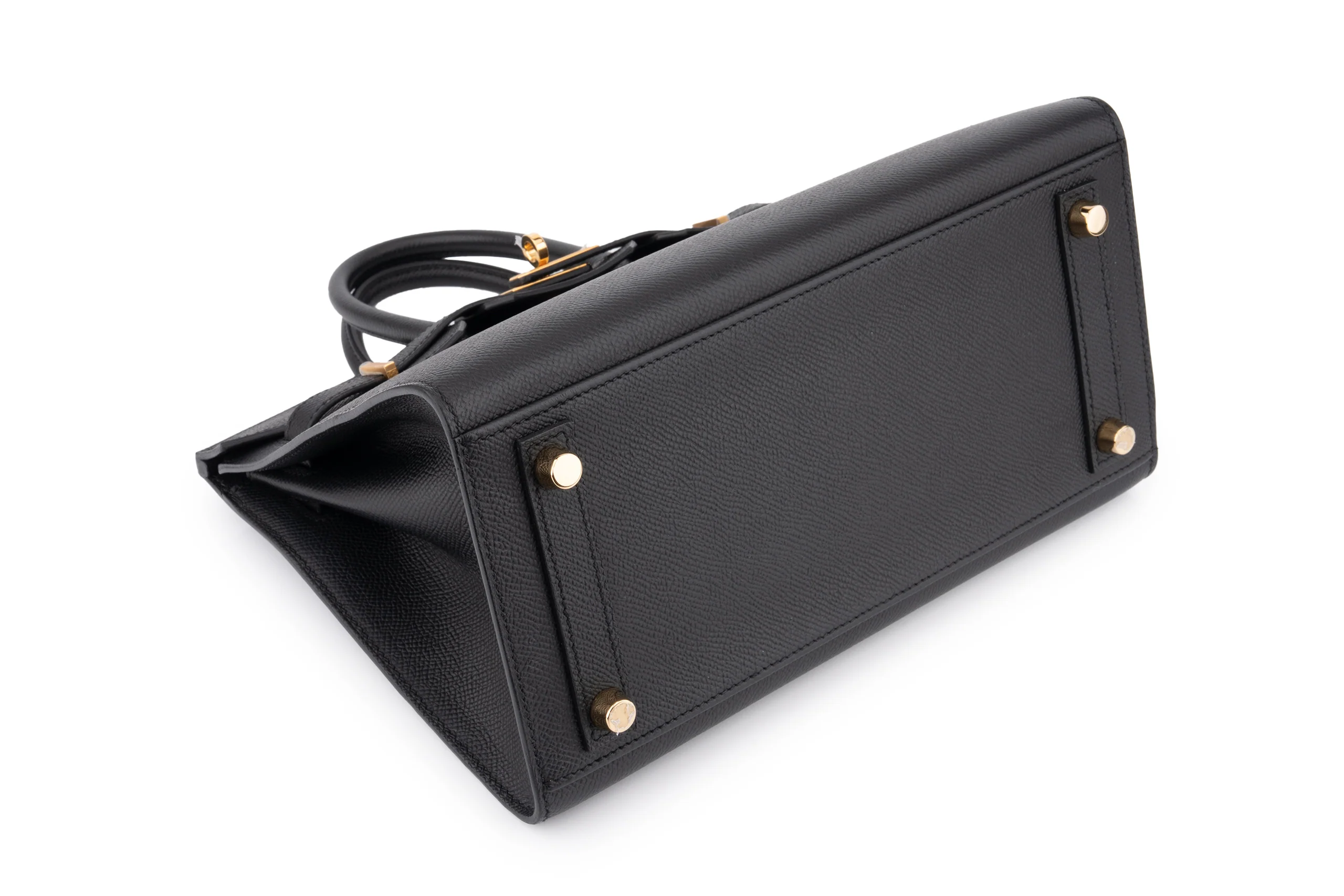 Hermès Birkin 25	Sellier	Epsom	Black	GHW - Image 11