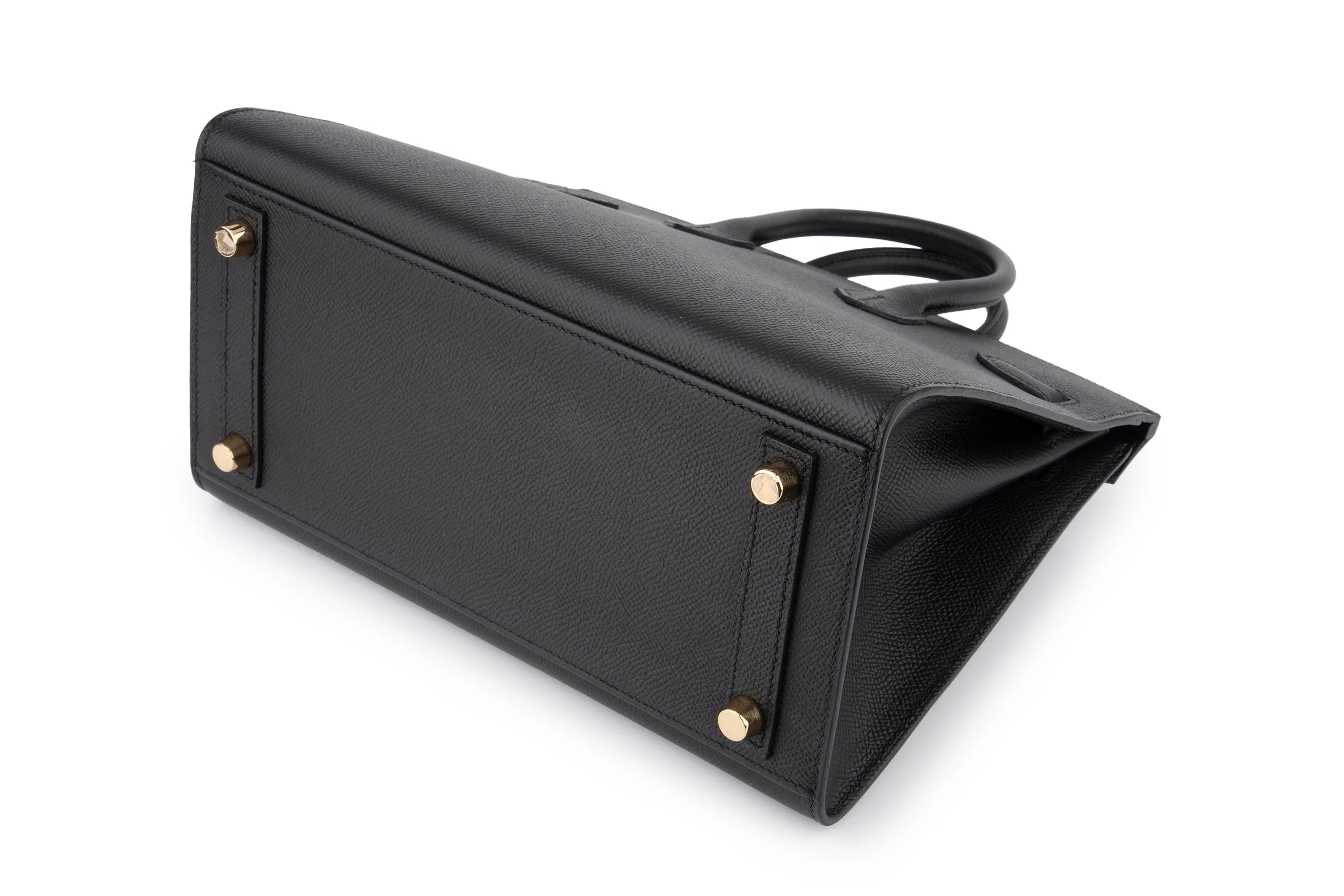 Hermès Birkin 25	Sellier	Epsom	Black	GHW - Image 12