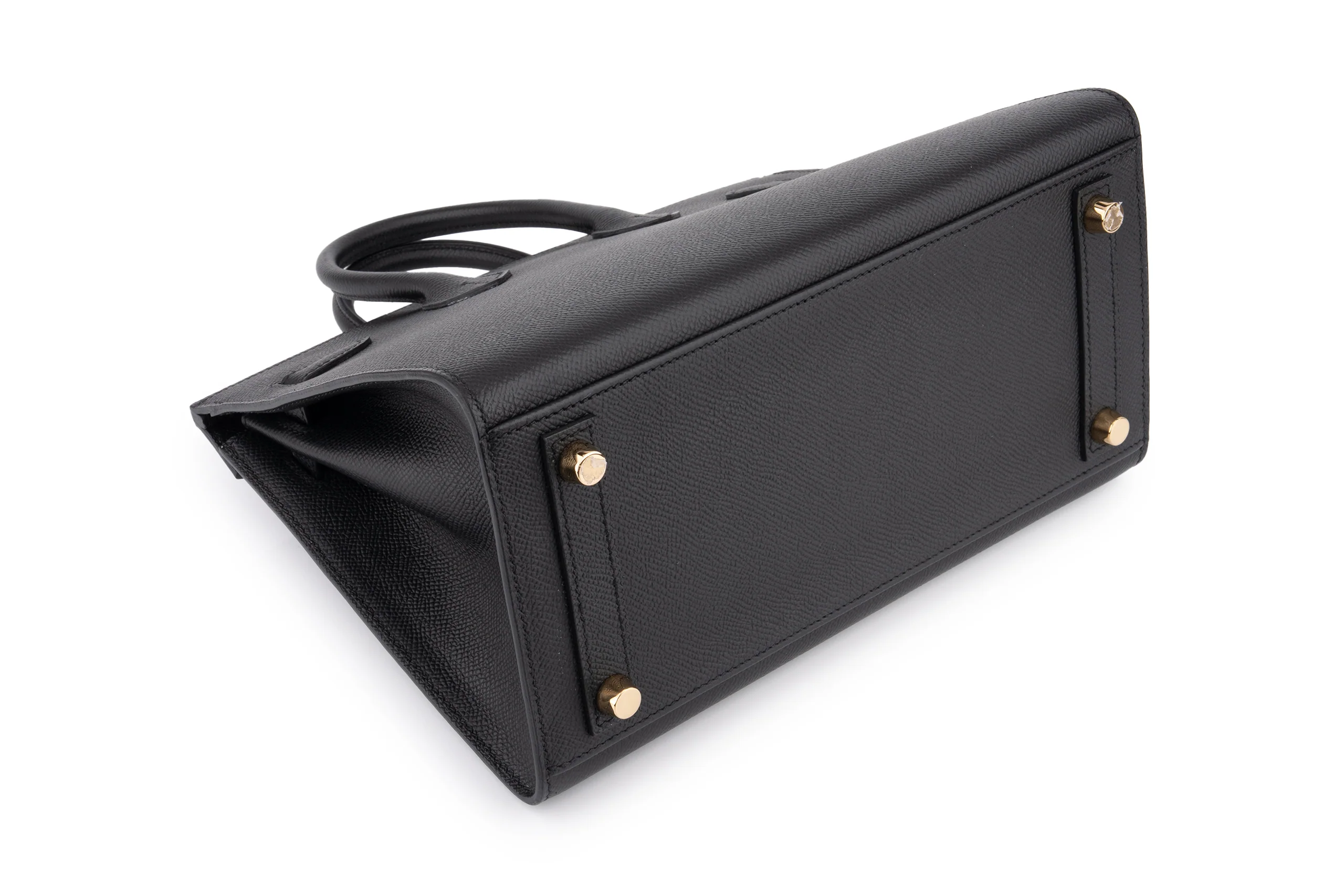 Hermès Birkin 25	Sellier	Epsom	Black	GHW - Image 13