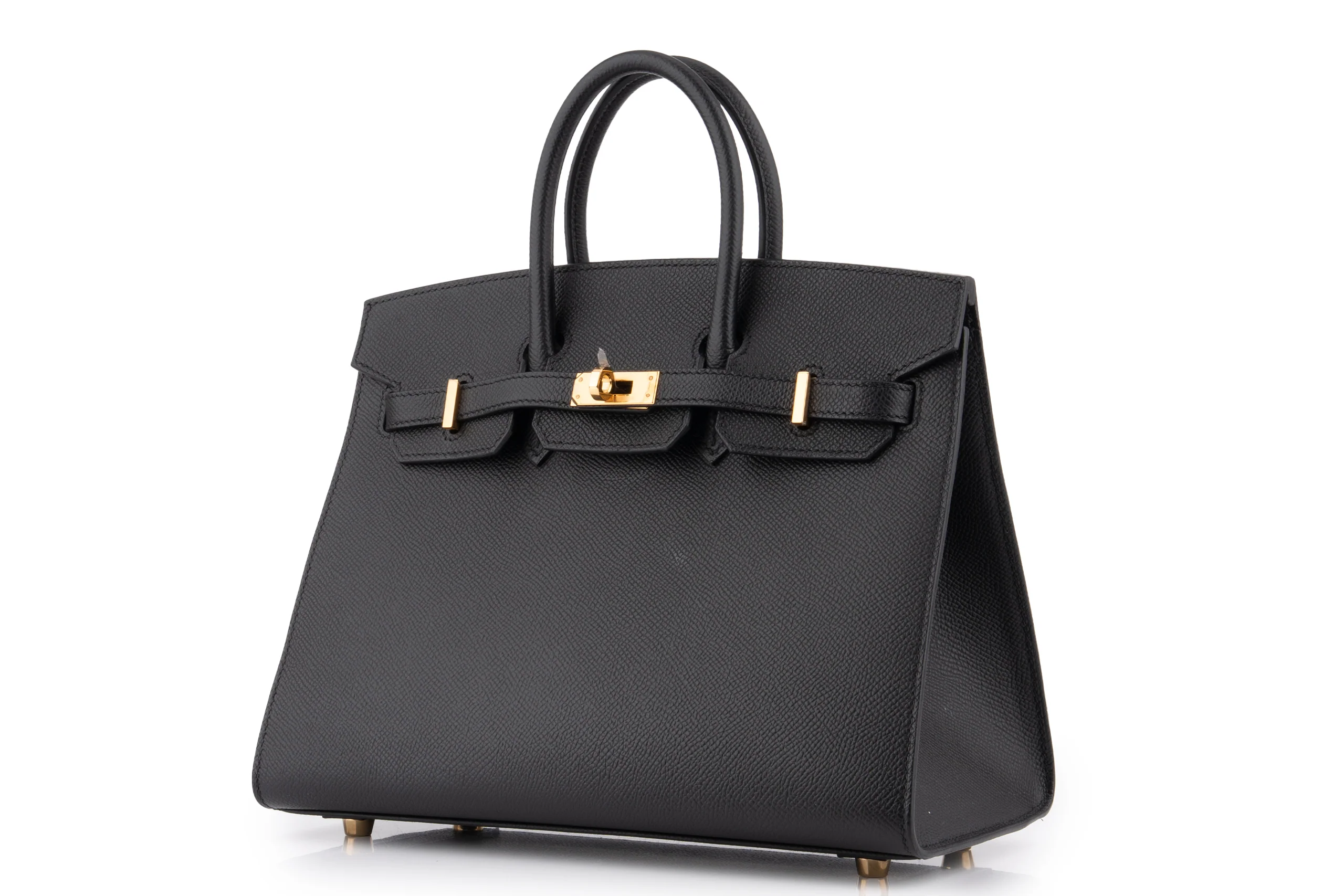 Hermès Birkin 25	Sellier	Epsom	Black	GHW - Image 2