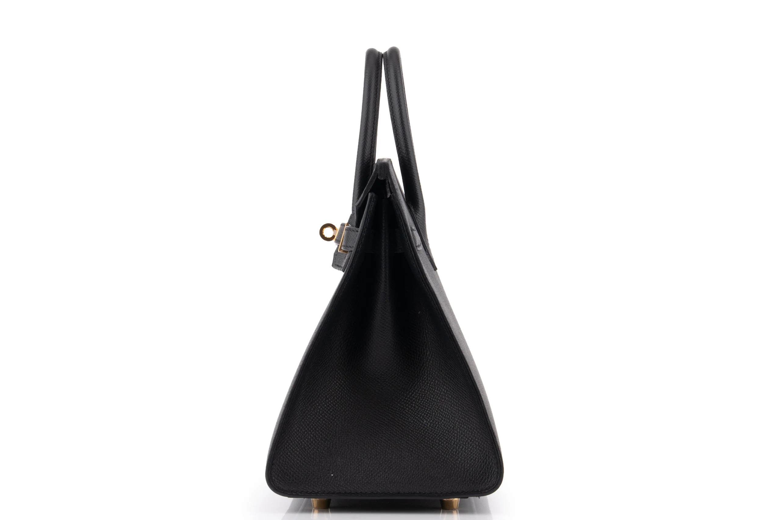 Hermès Birkin 25	Sellier	Epsom	Black	GHW - Image 3
