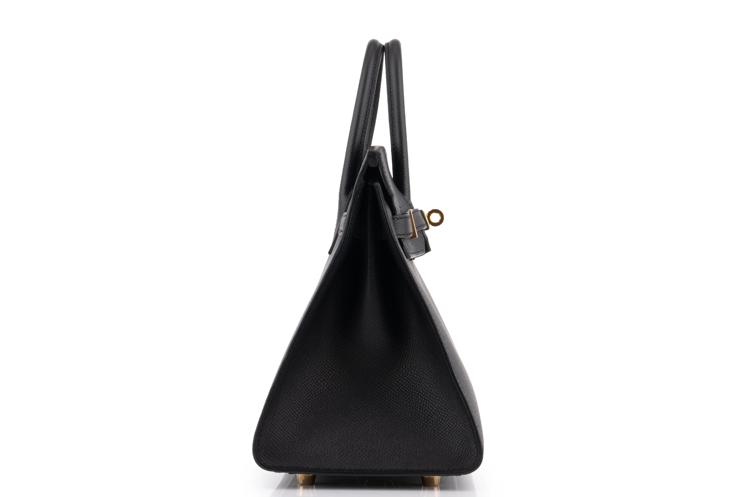 Hermès Birkin 25	Sellier	Epsom	Black	GHW - Image 5