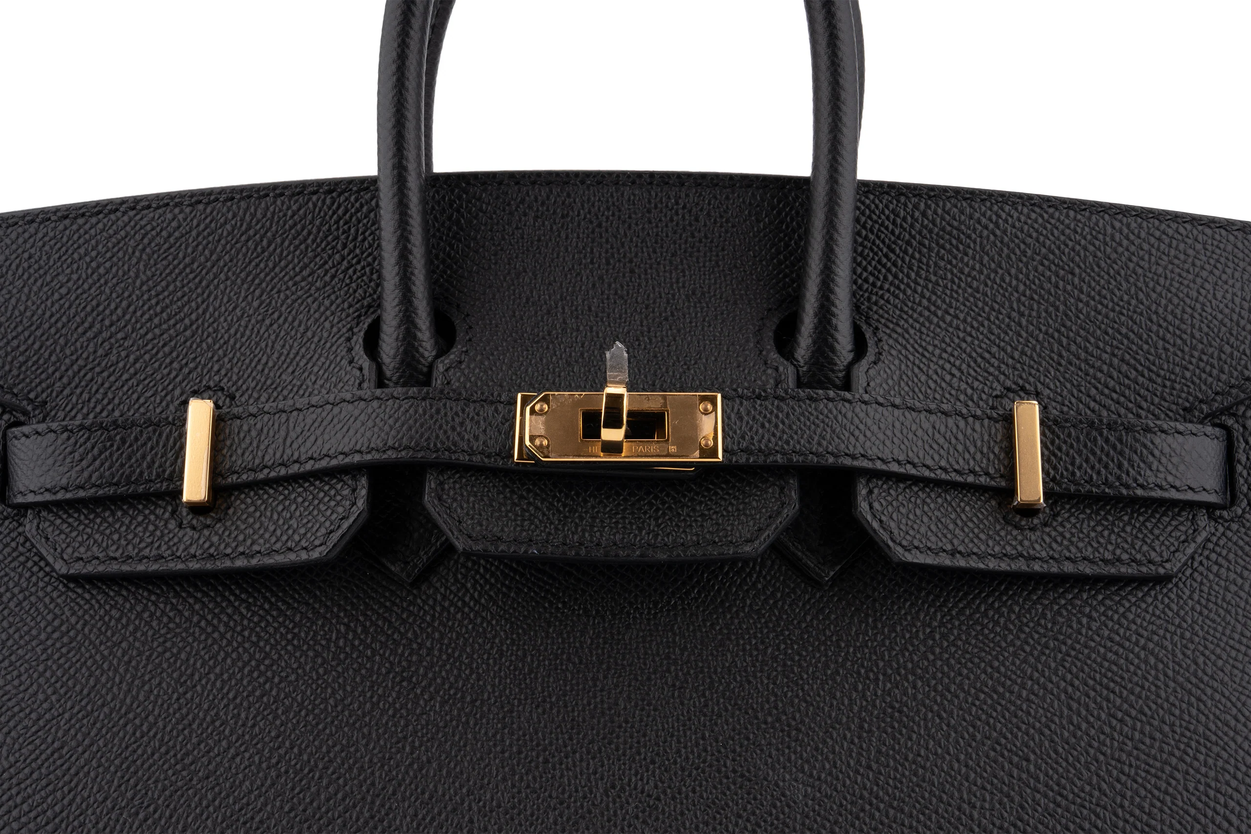 Hermès Birkin 25	Sellier	Epsom	Black	GHW - Image 7