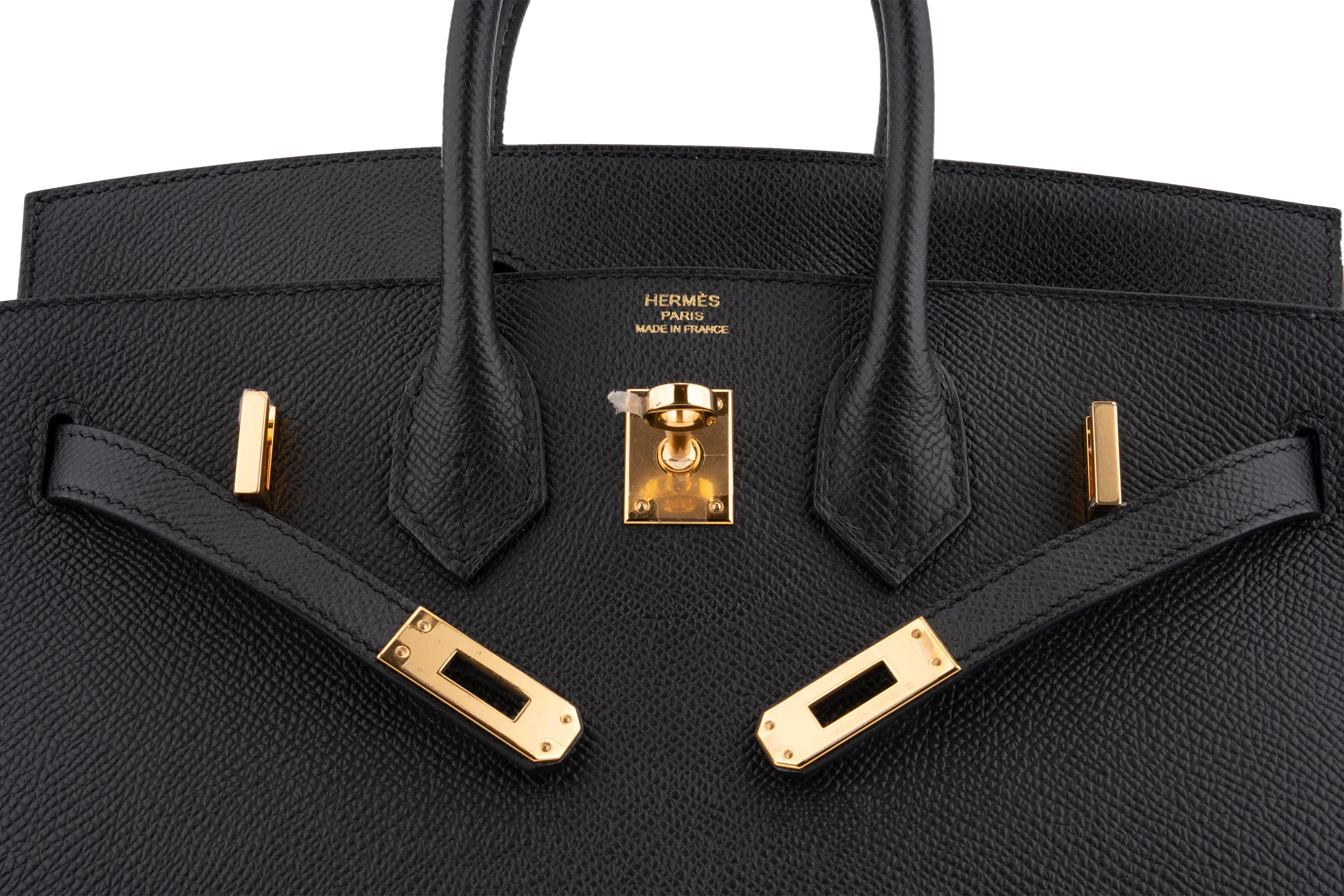 Hermès Birkin 25	Sellier	Epsom	Black	GHW - Image 8
