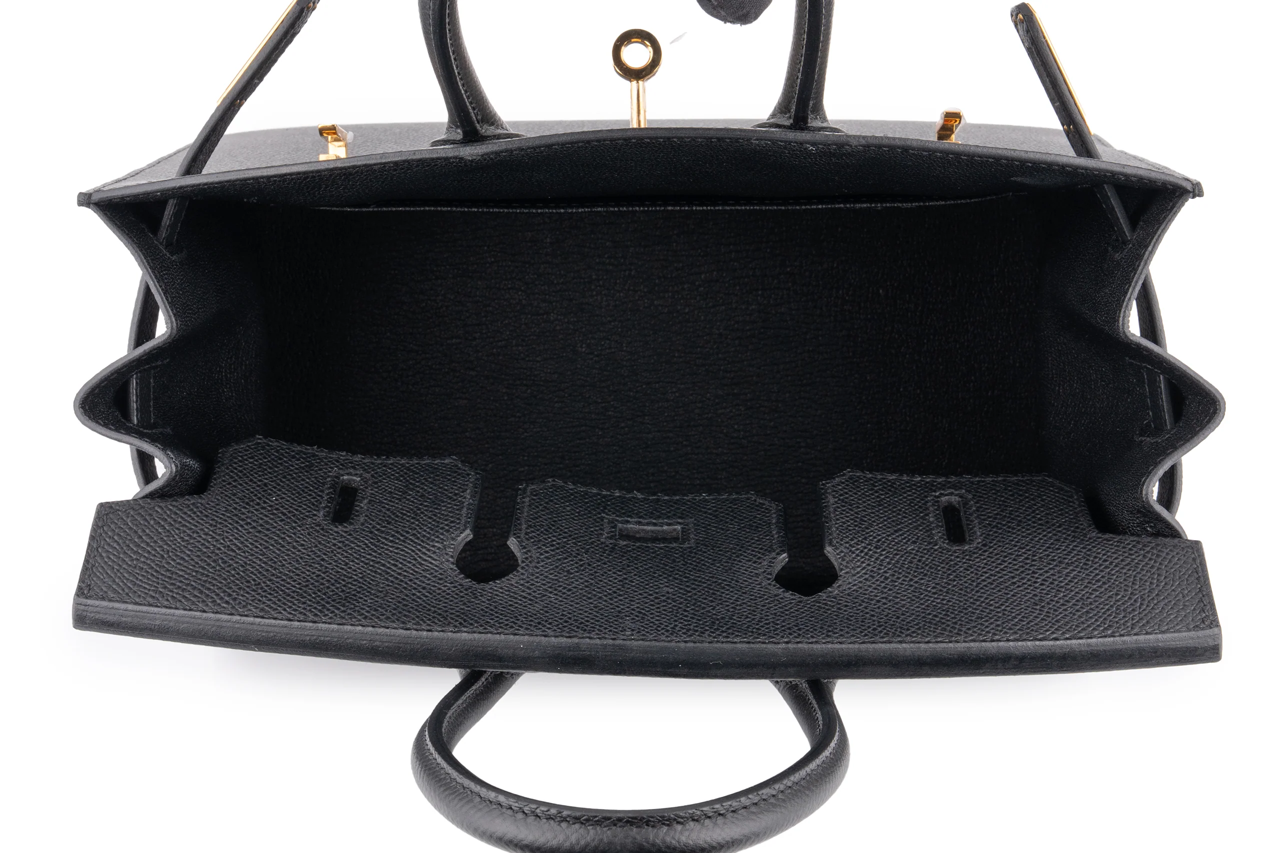 Hermès Birkin 25	Sellier	Epsom	Black	GHW - Image 9