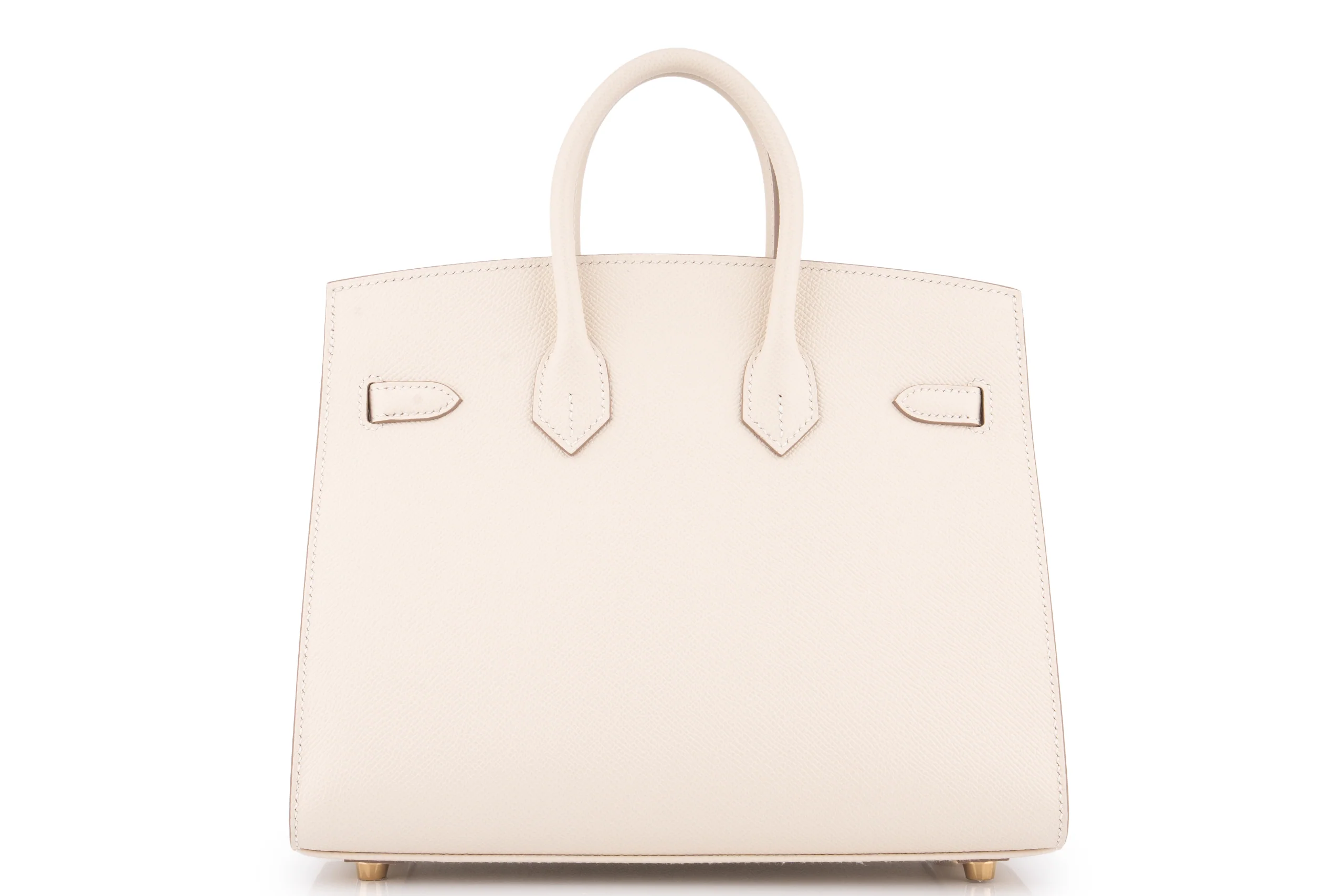 Hermès Birkin 25	Sellier	Epsom	Craie 	GHW - Image 4