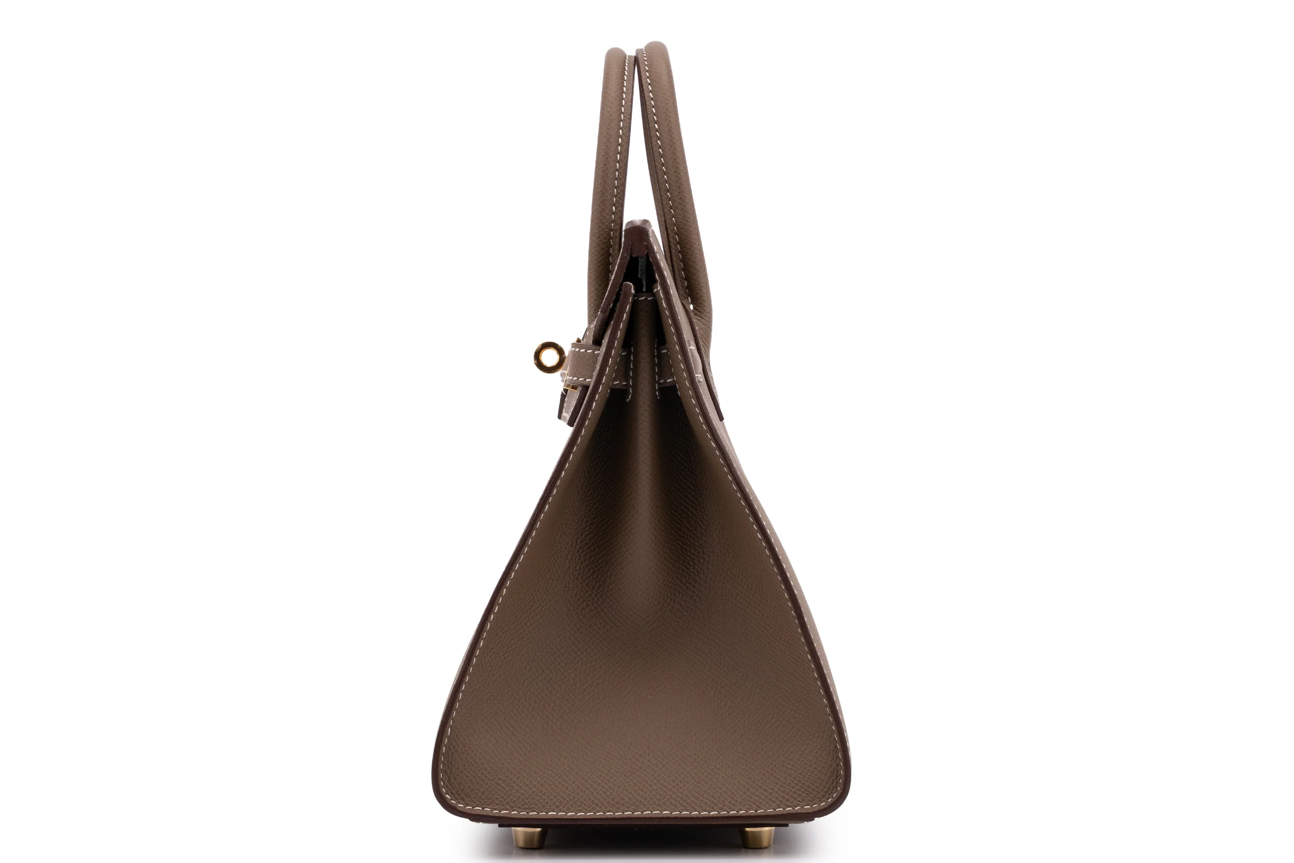 Hermès Birkin 25	Sellier	Epsom 	Etoupe	GHW - Image 3
