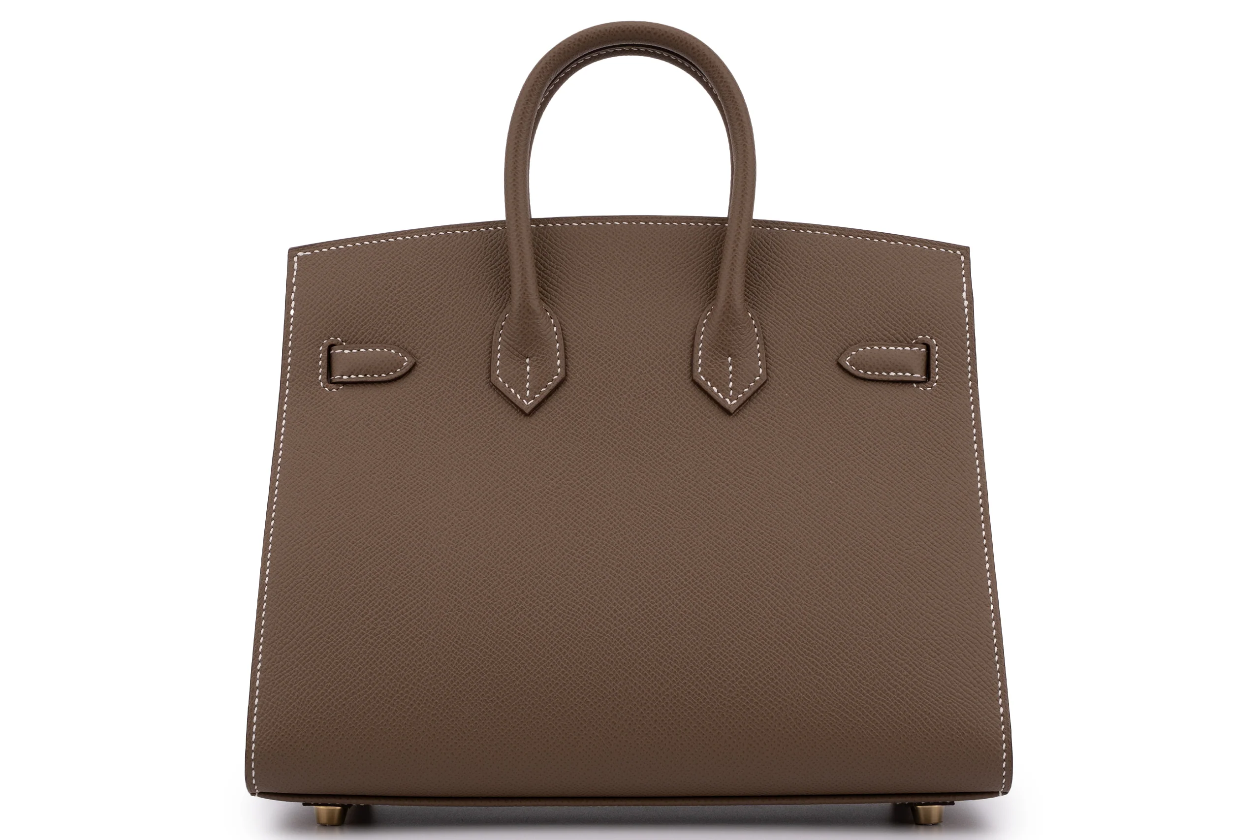 Hermès Birkin 25	Sellier	Epsom 	Etoupe	GHW - Image 4