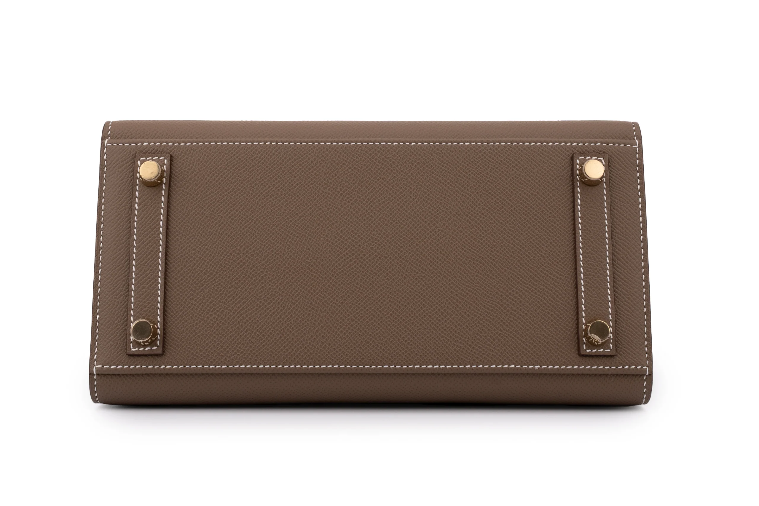 Hermès Birkin 25	Sellier	Epsom 	Etoupe	GHW - Image 6