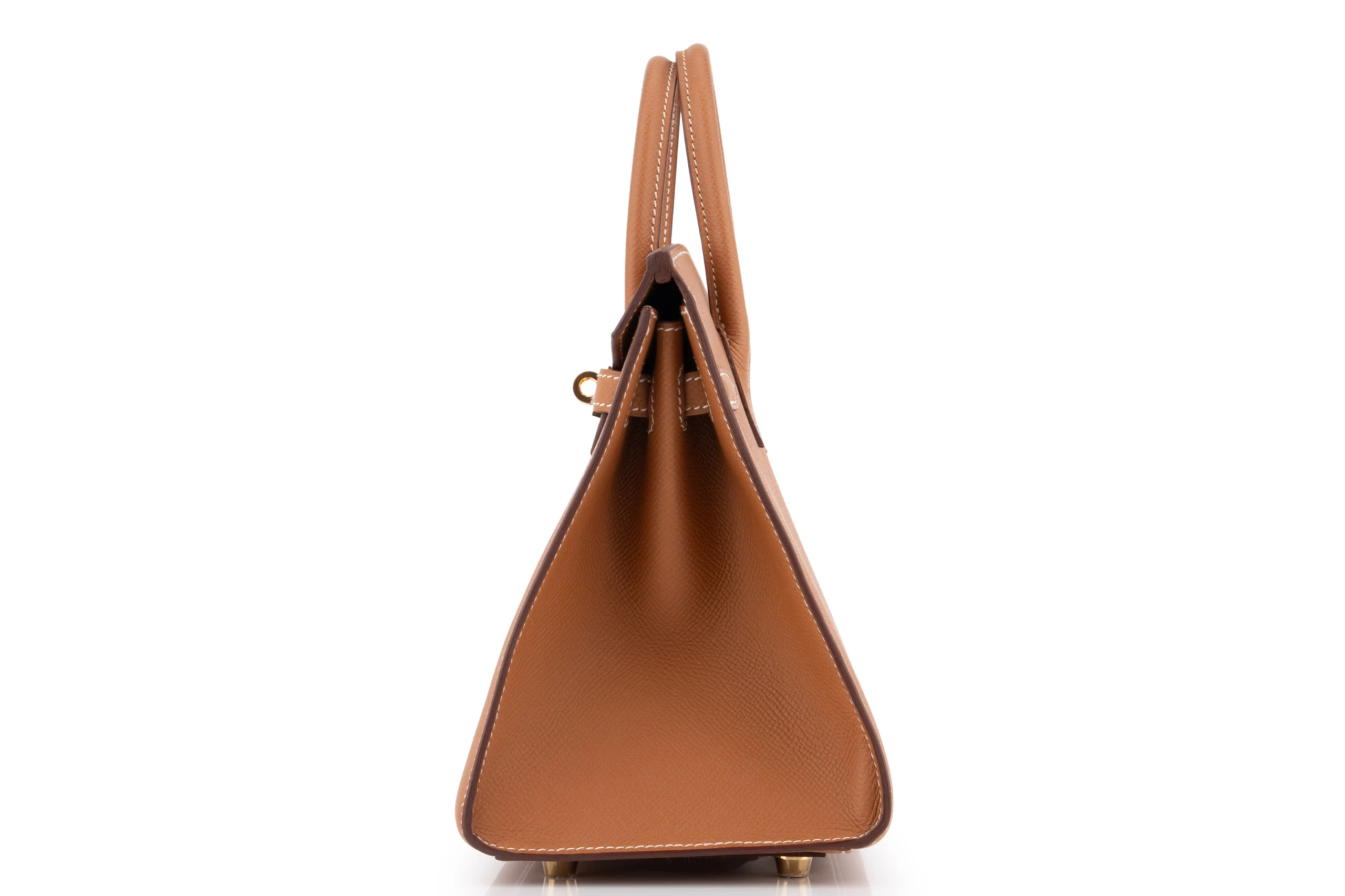 Hermès Birkin 25 	Sellier	Epsom  	Gold 	GHW - Image 3