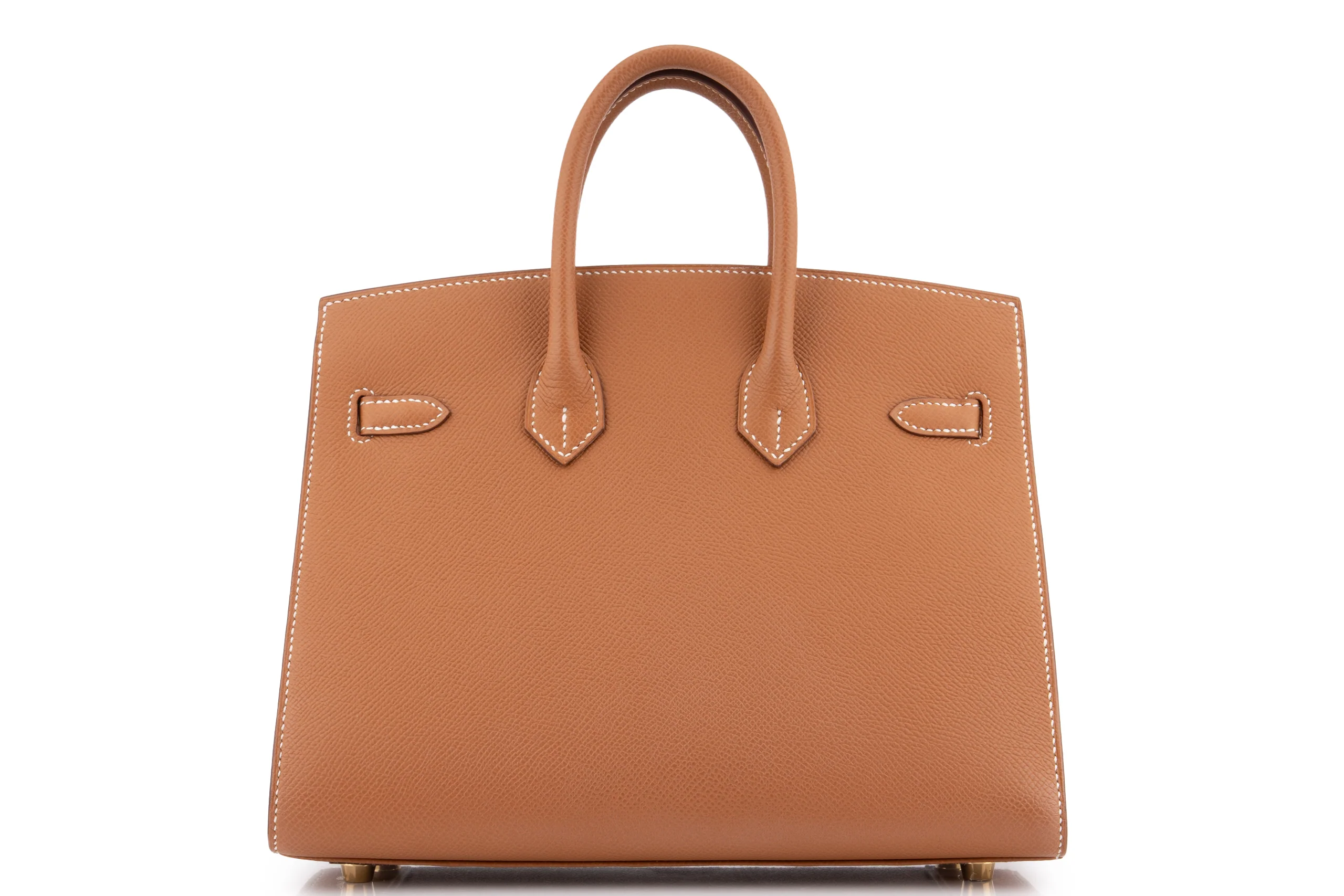 Hermès Birkin 25 	Sellier	Epsom  	Gold 	GHW - Image 4