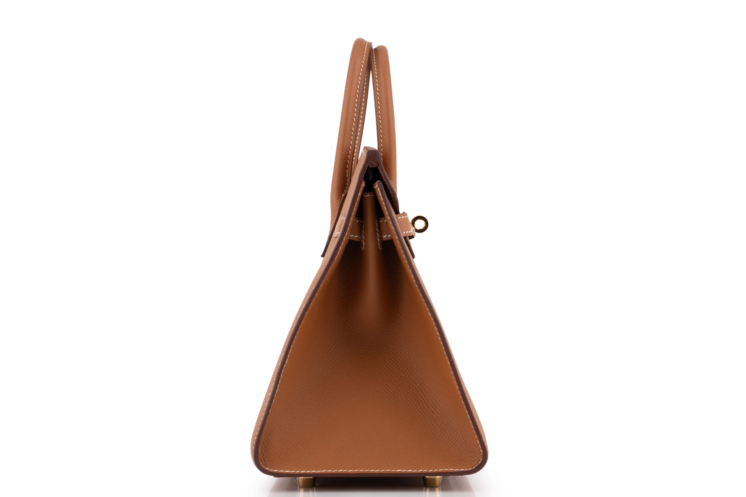 Hermès Birkin 25 	Sellier	Epsom  	Gold 	GHW - Image 5